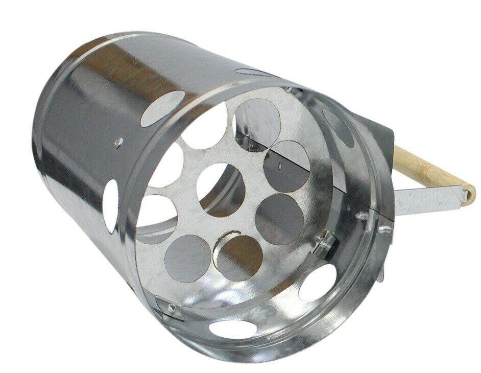 BBQ Charcoal Metal Chimney Starter by Geezy - The Magic Toy Shop