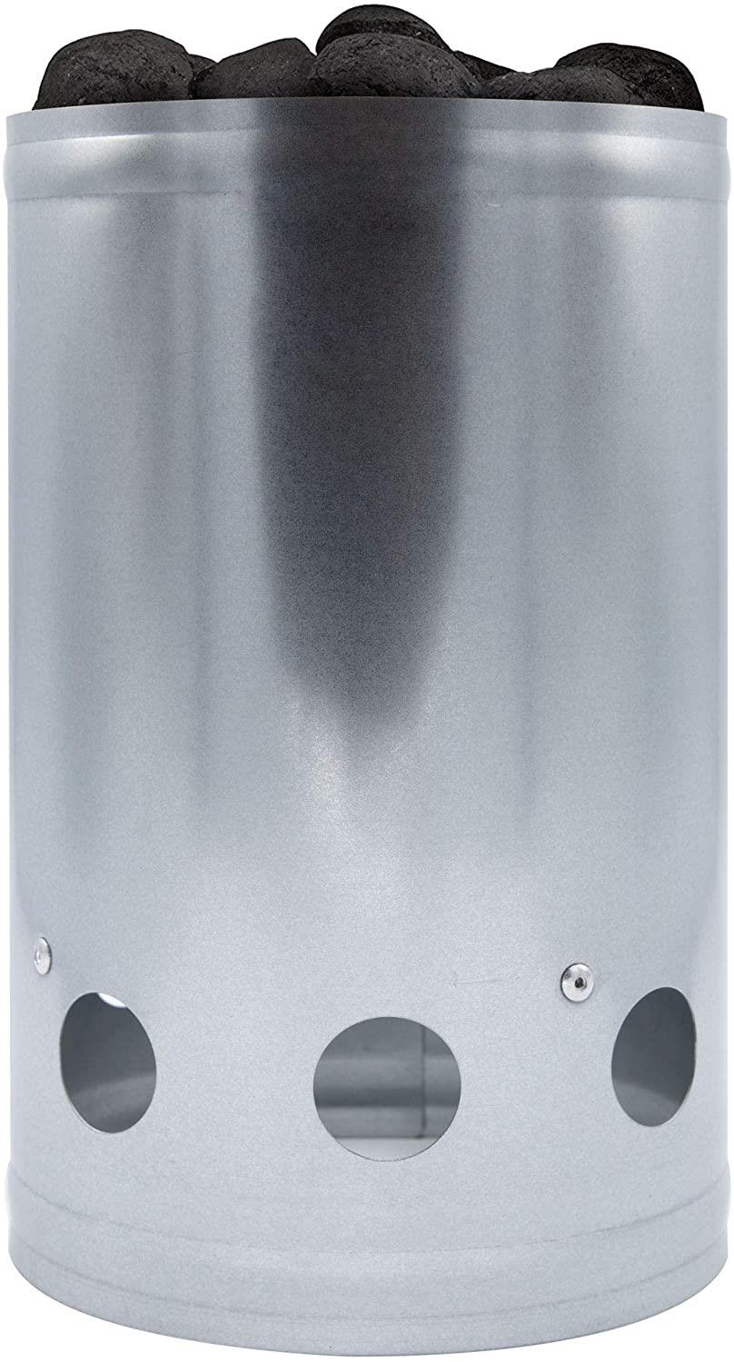 BBQ Charcoal Metal Chimney Starter by Geezy - The Magic Toy Shop