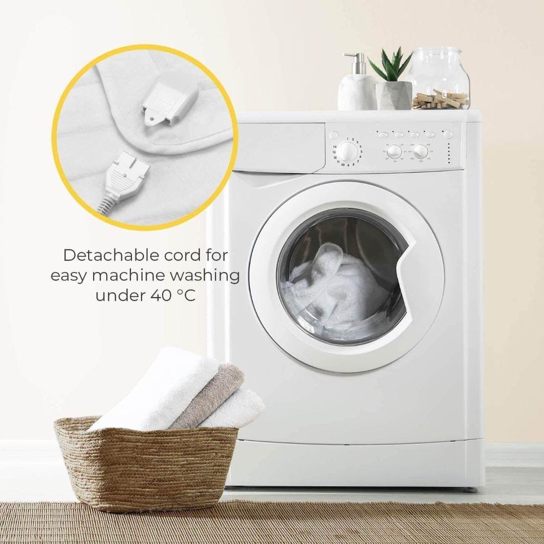 Electric Heated Blanket with 3 Heat Setting Controller by GEEZY - The Magic Toy Shop