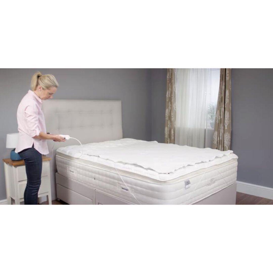 Electric Heated Blanket with 3 Heat Setting Controller by GEEZY - The Magic Toy Shop