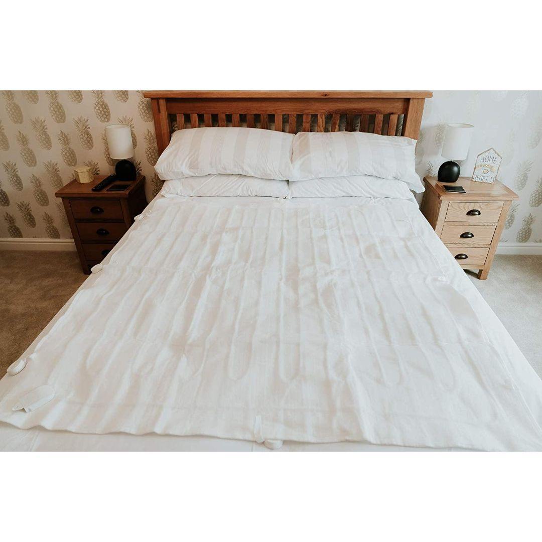 Electric Heated Blanket with 3 Heat Setting Controller by GEEZY - The Magic Toy Shop