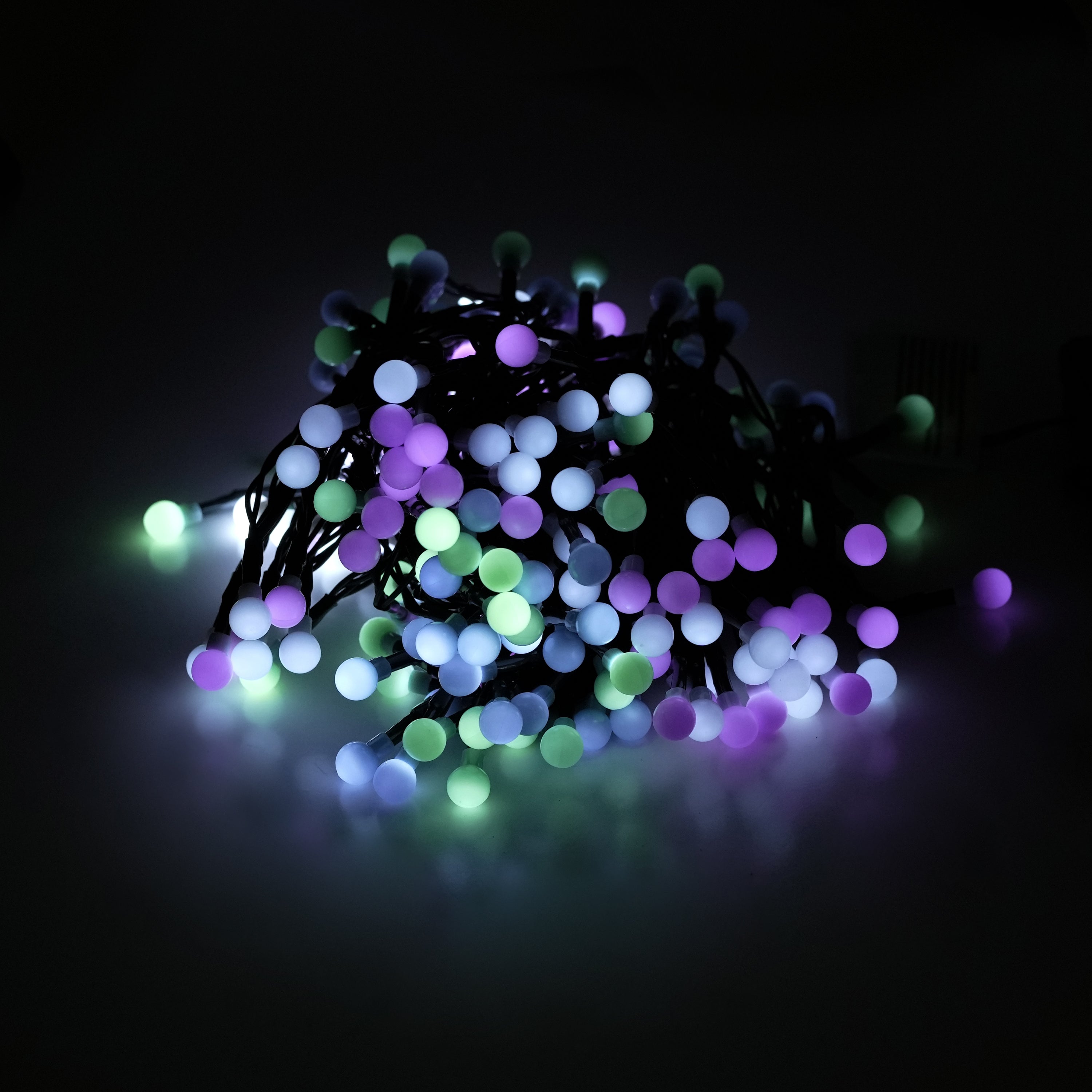 100 Berry Christmas LED Lights Pastel by Geezy - The Magic Toy Shop