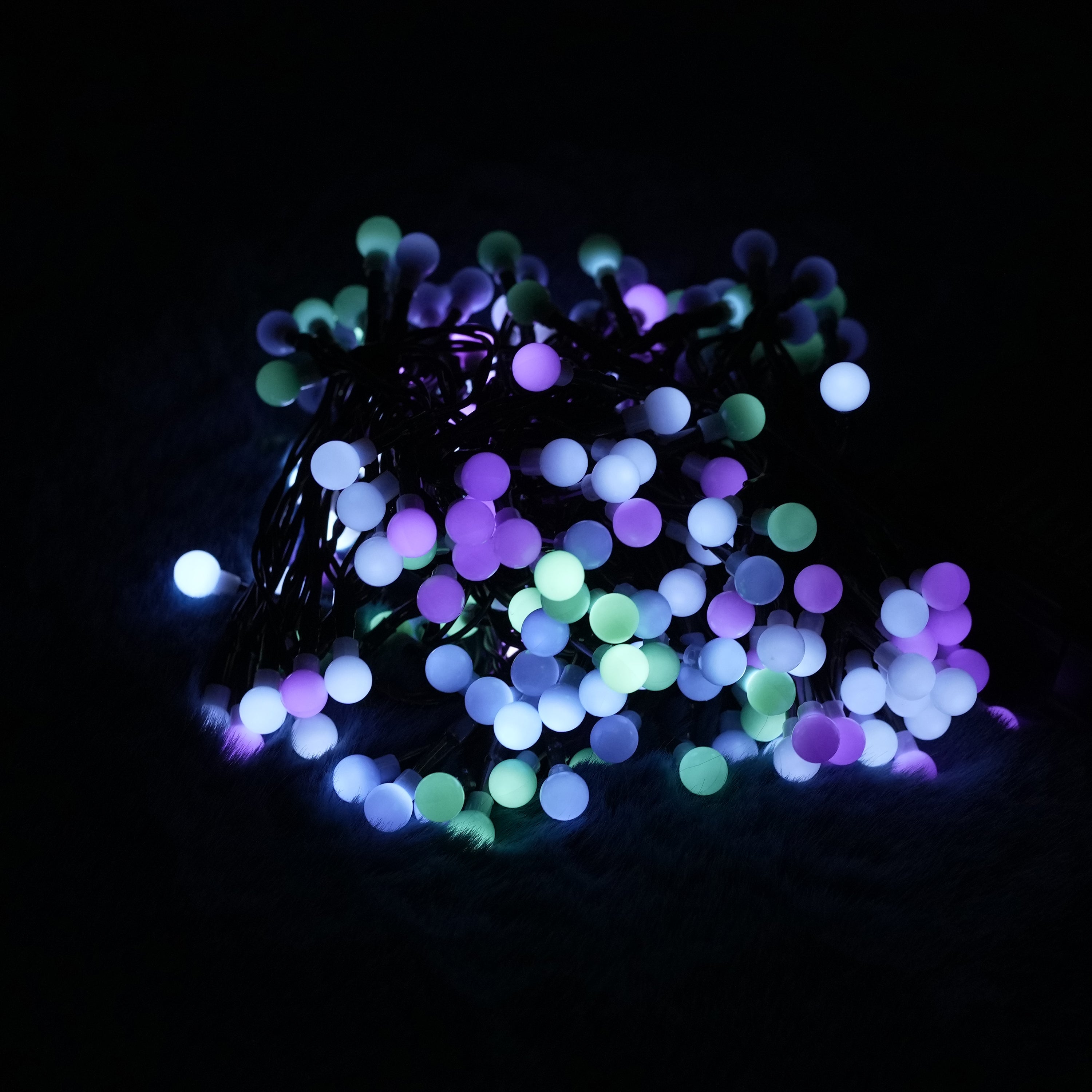 100 Berry Christmas LED Lights Pastel by Geezy - The Magic Toy Shop