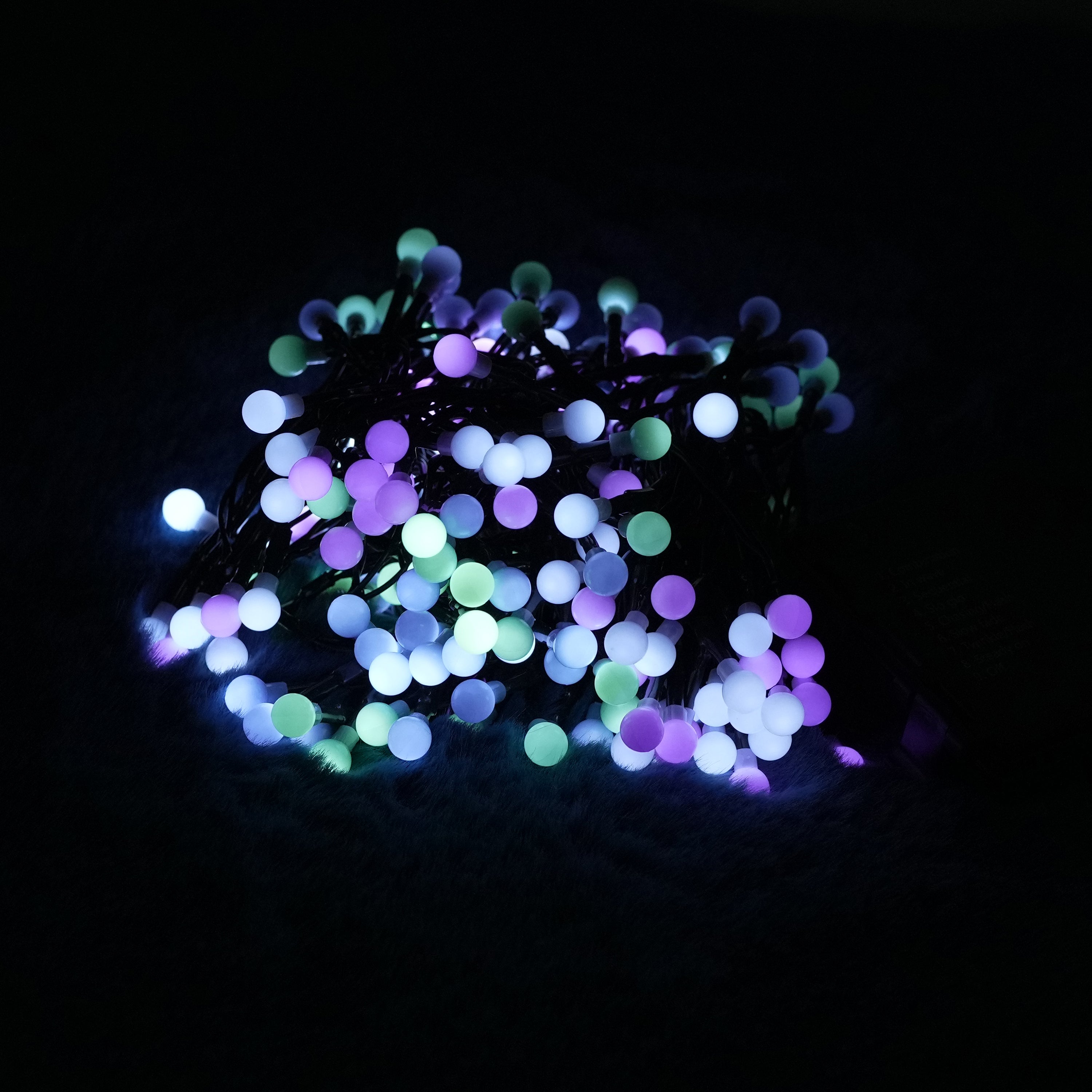 100 Berry Christmas LED Lights Pastel by Geezy - The Magic Toy Shop