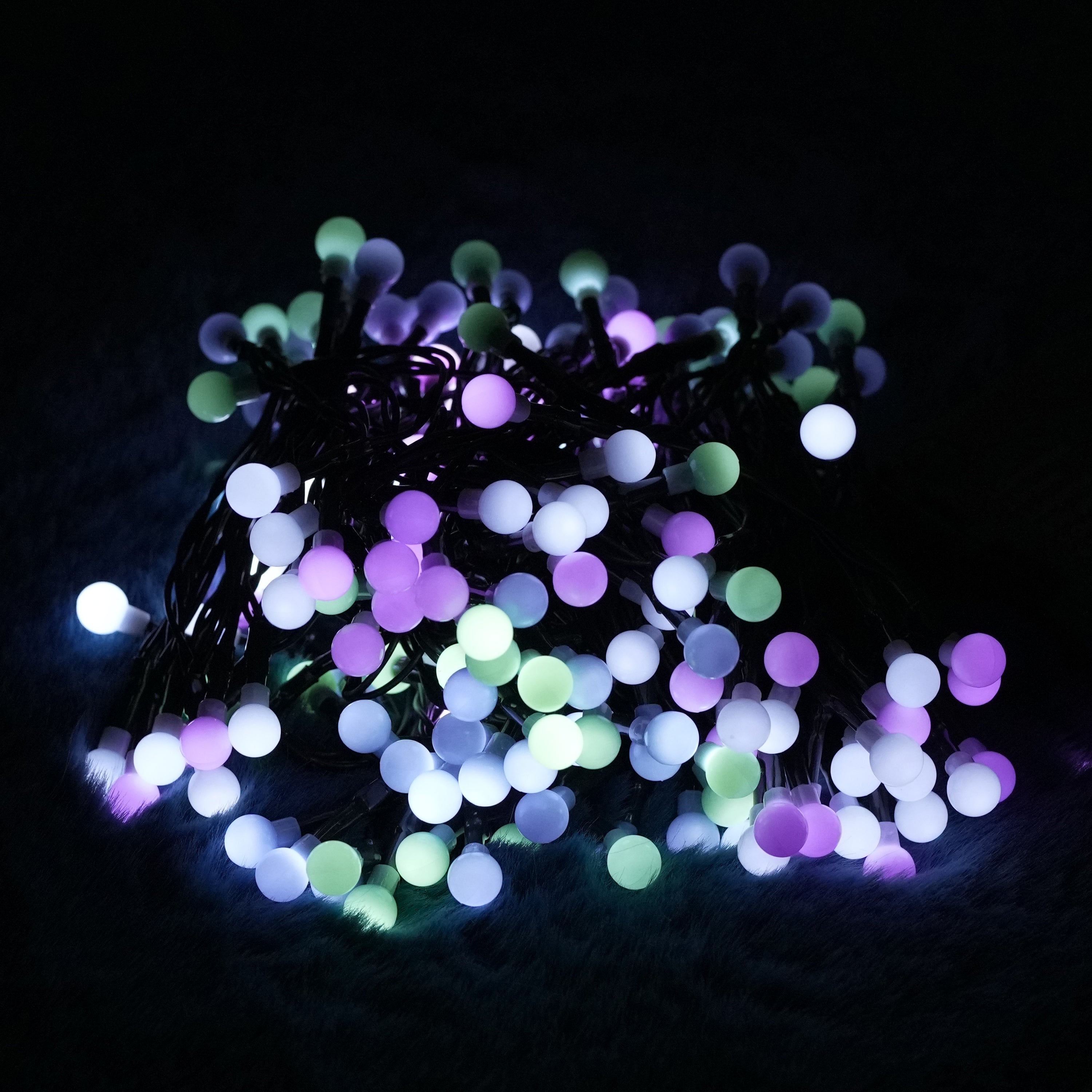 200 Berry Christmas LED Lights Pastel by Geezy - The Magic Toy Shop