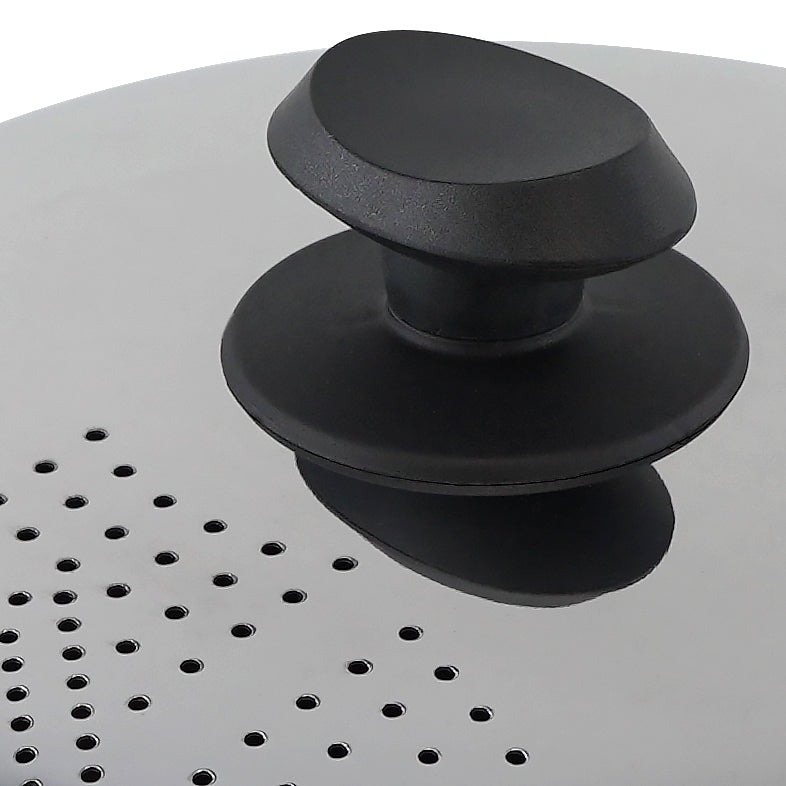 Stainless Steel Pasta Pot With Locking Strainer Lid by GEEZY - The Magic Toy Shop