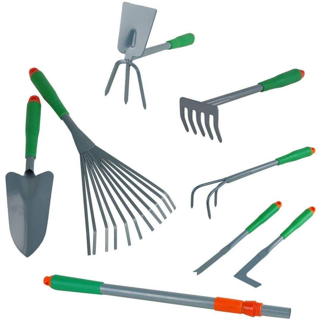 Garden Tool Set with Telescopic Handle by Geezy - The Magic Toy Shop