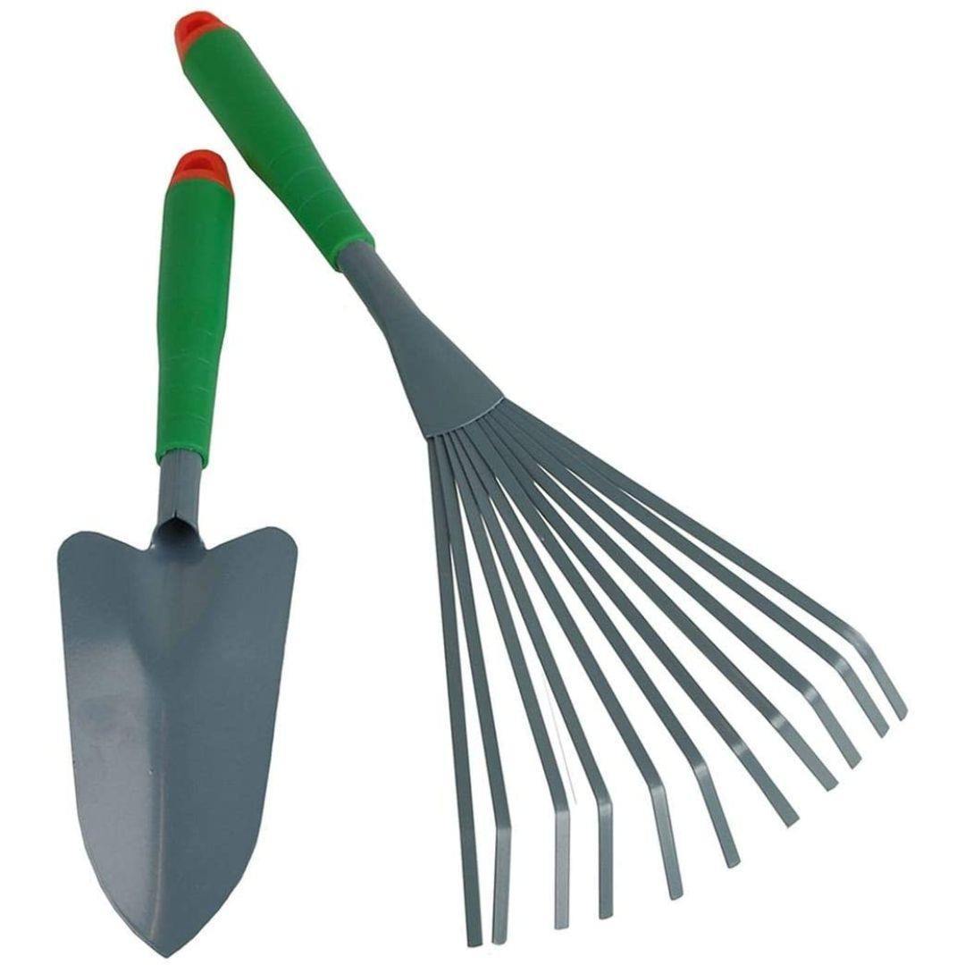 Garden Tool Set with Telescopic Handle by Geezy - The Magic Toy Shop