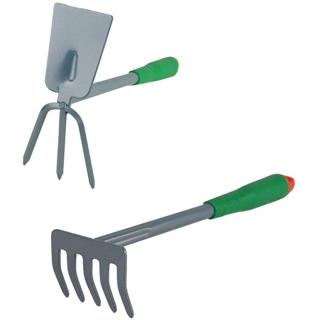 Garden Tool Set with Telescopic Handle by Geezy - The Magic Toy Shop