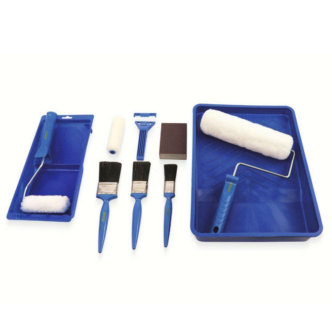 Painting Brush Roller Tray Set - 12 Pcs by GEEZY - The Magic Toy Shop