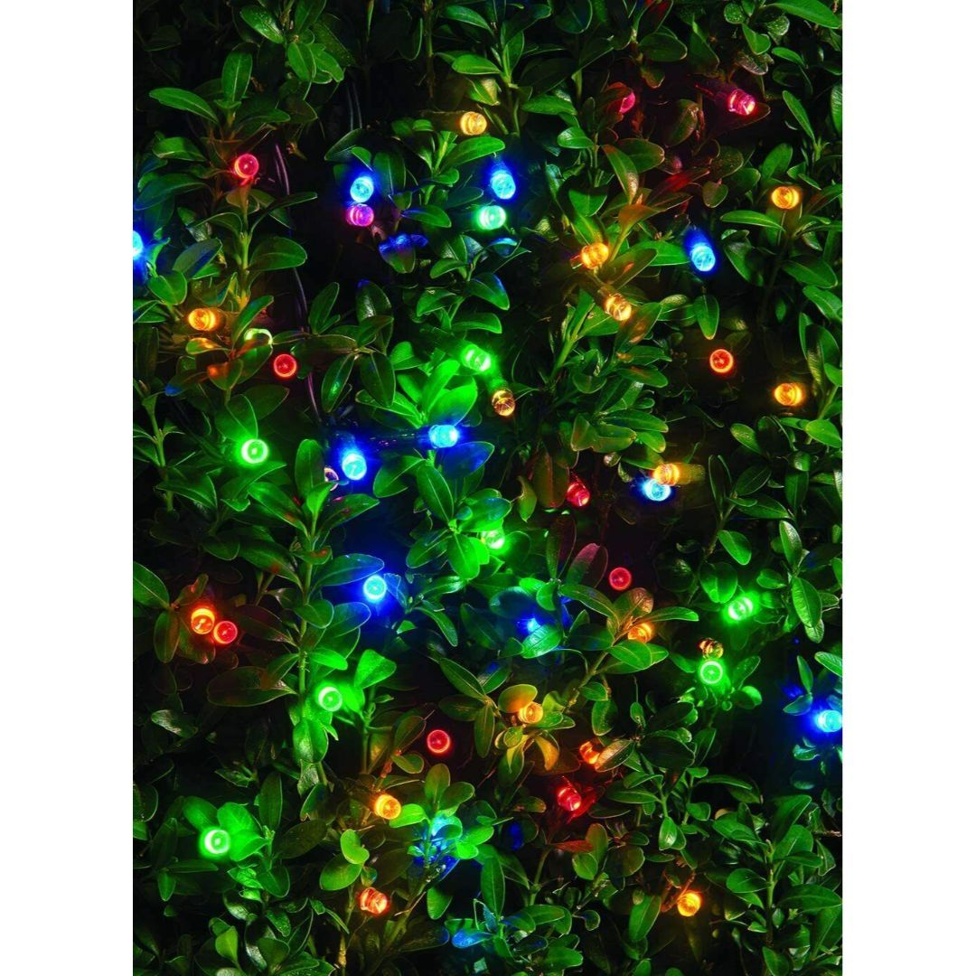 Multicoloured LED String Outdoor Lights by GEEZY - The Magic Toy Shop