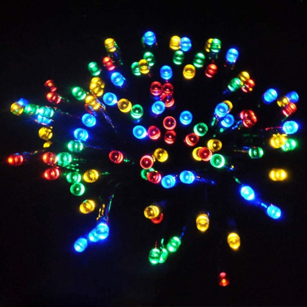 Multicoloured LED String Outdoor Lights by GEEZY - The Magic Toy Shop