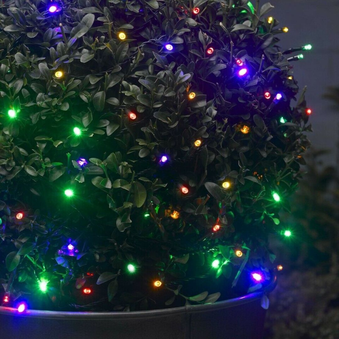 Multicoloured LED String Outdoor Lights by GEEZY - The Magic Toy Shop