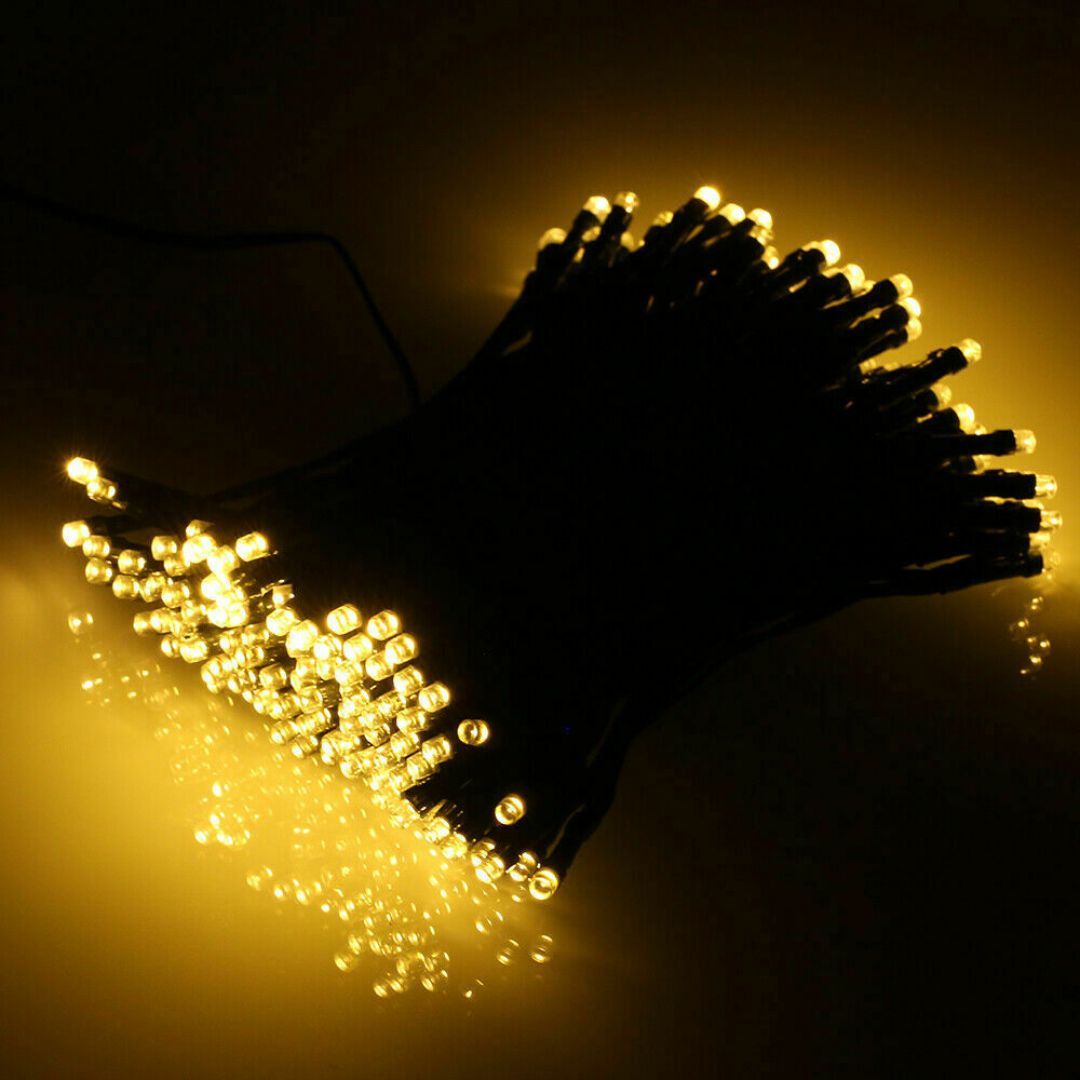 Warm White LED String Outdoor Lights by GEEZY - The Magic Toy Shop