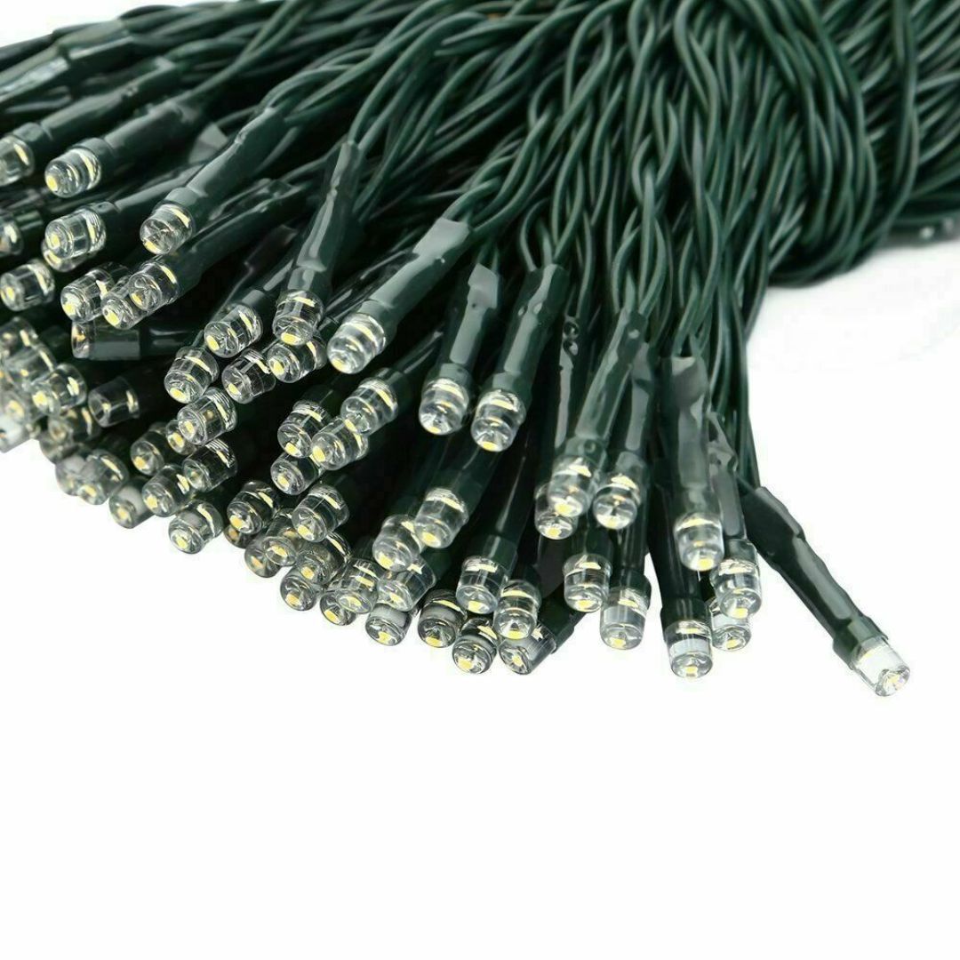 White & Blue LED String Outdoor Lights by GEEZY - The Magic Toy Shop