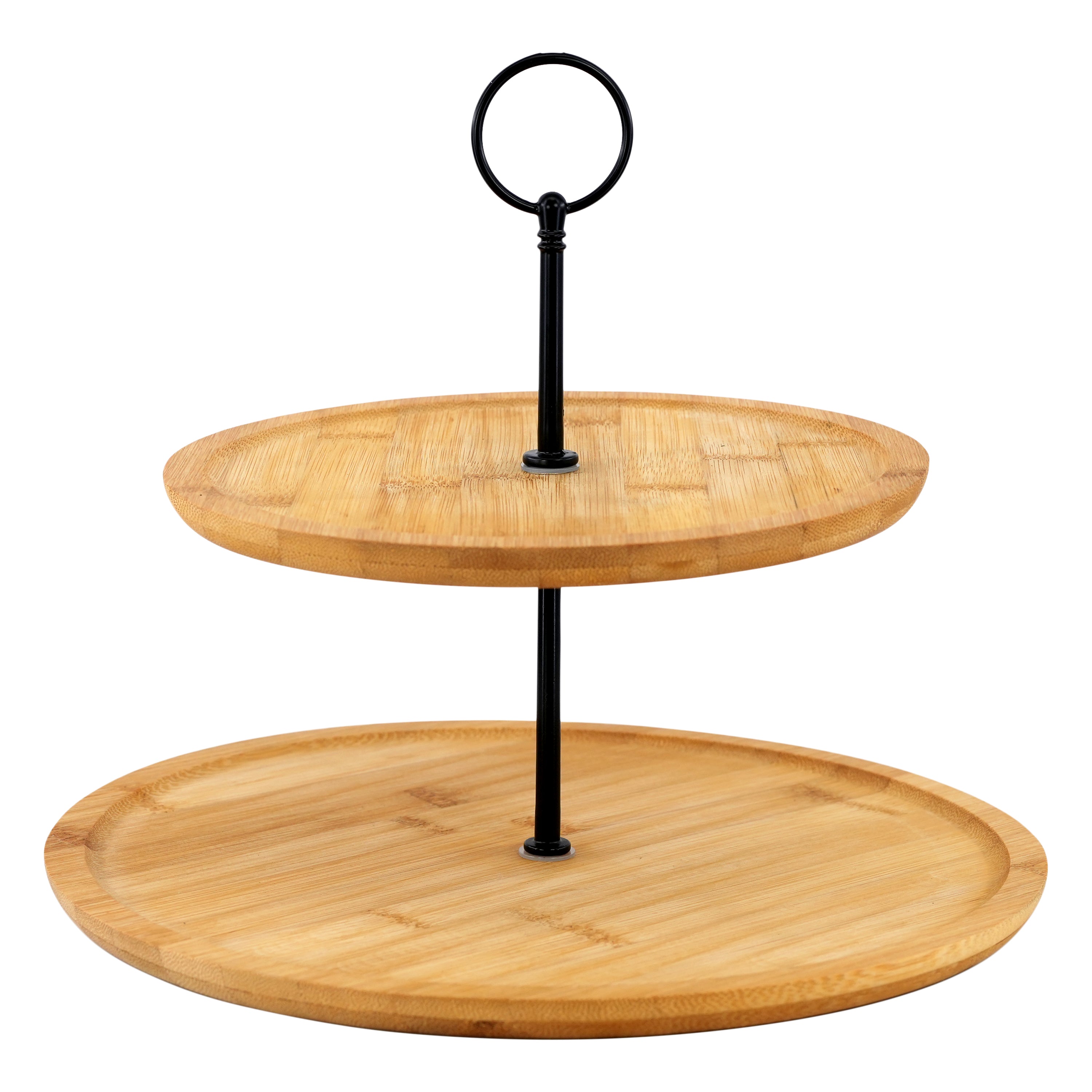 2 Tier Wooden Serving Stand by Geezy - The Magic Toy Shop