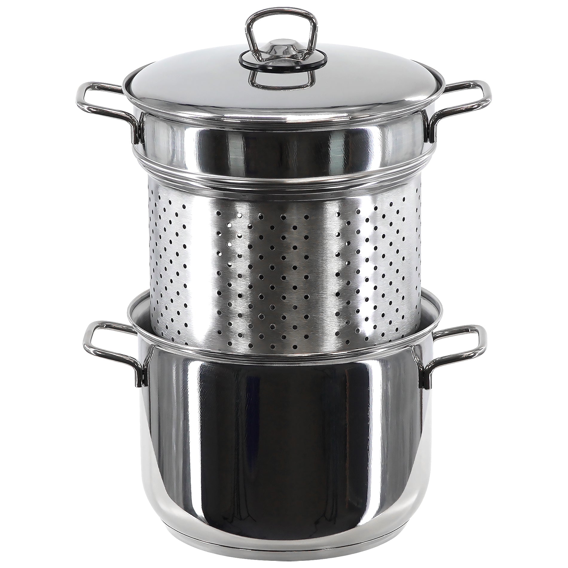 Stainless Steel Spaghetti Pasta Pot by GEEZY - The Magic Toy Shop