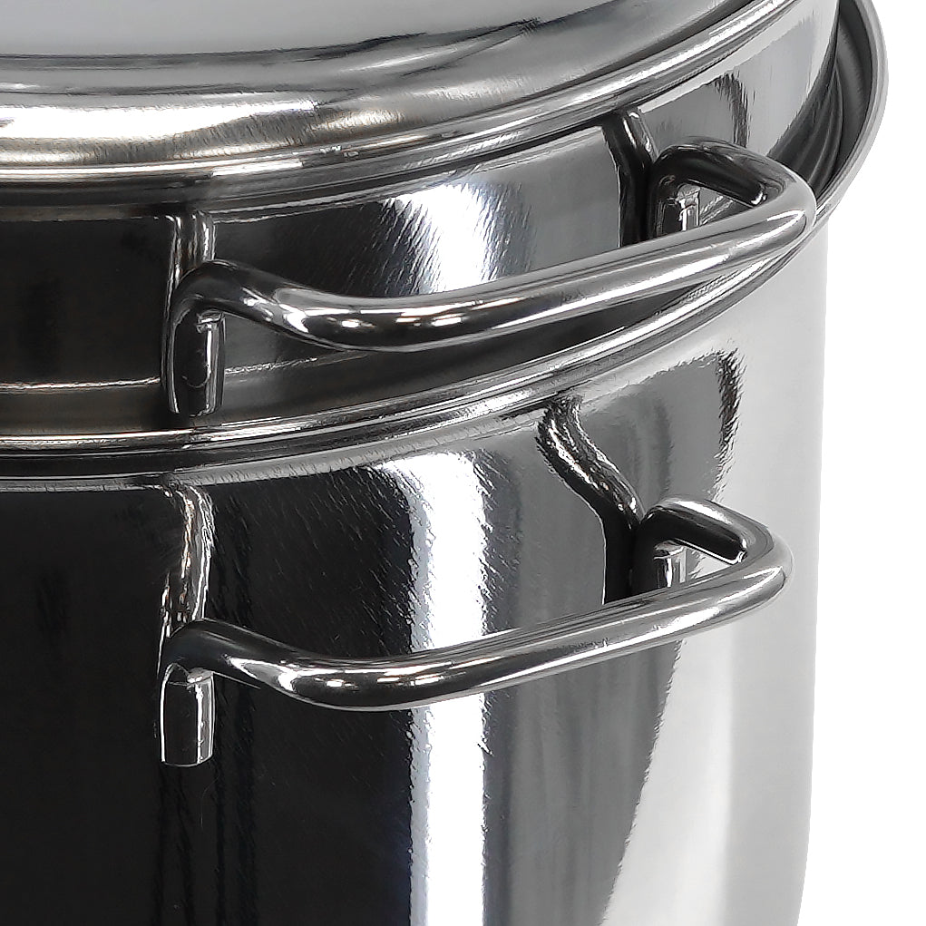 Stainless Steel Spaghetti Pasta Pot by GEEZY - The Magic Toy Shop