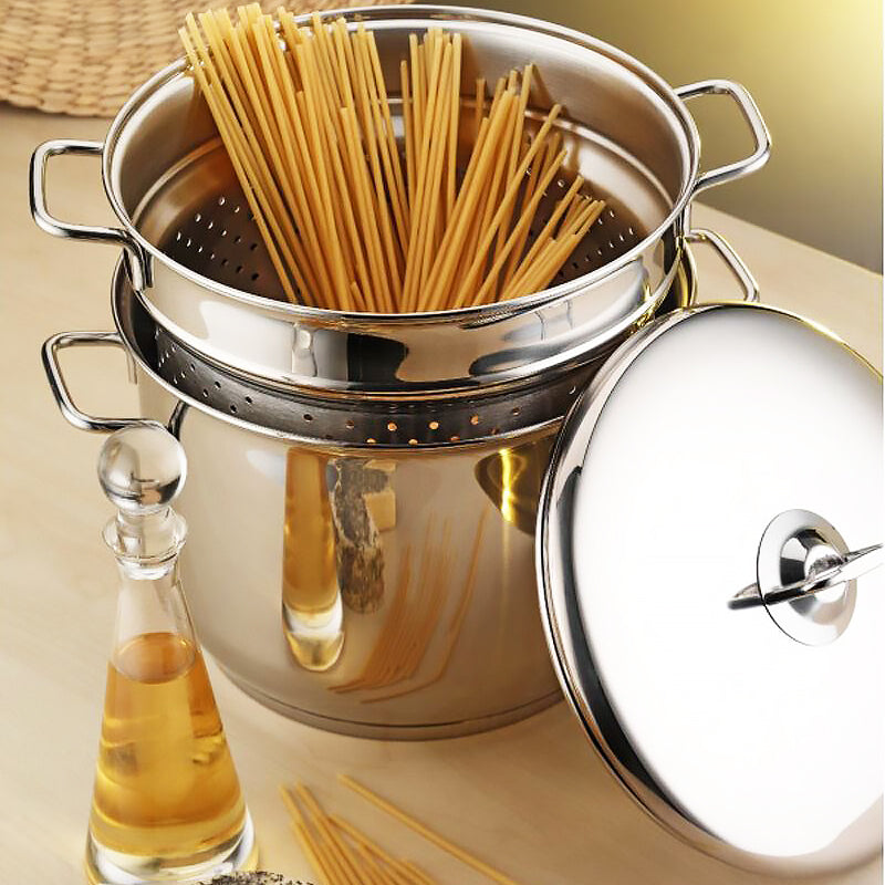 Stainless Steel Spaghetti Pasta Pot by GEEZY - The Magic Toy Shop