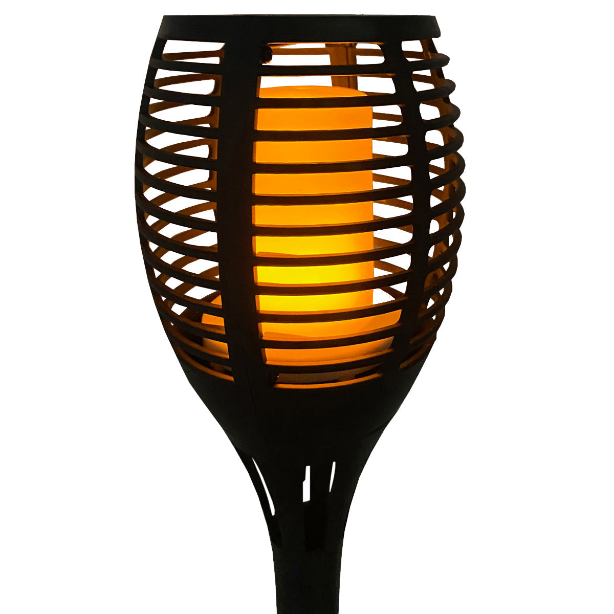 Solar Flame Effect Torch Stake Lights by GEEZY - The Magic Toy Shop