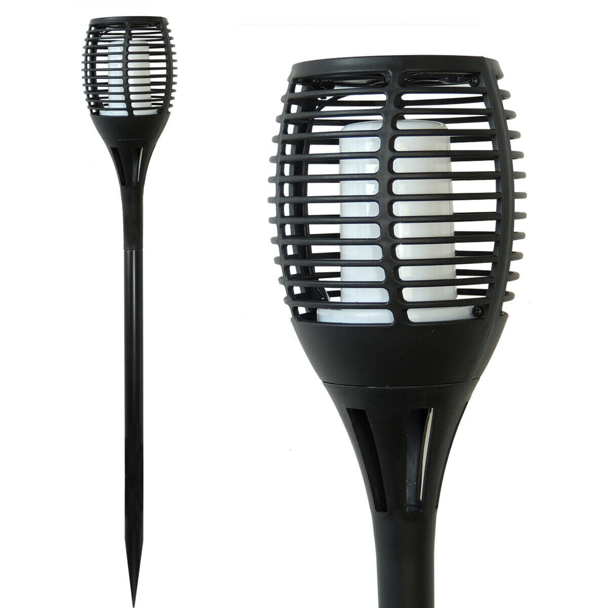 Solar Flame Effect Torch Stake Lights by GEEZY - The Magic Toy Shop