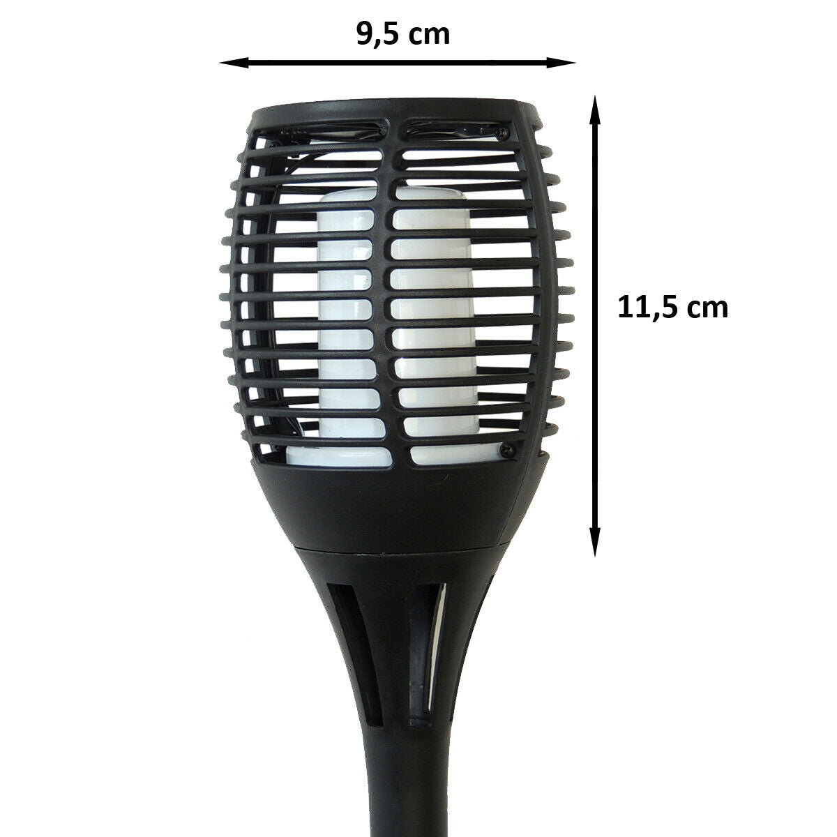 Solar Flame Effect Torch Stake Lights by GEEZY - The Magic Toy Shop