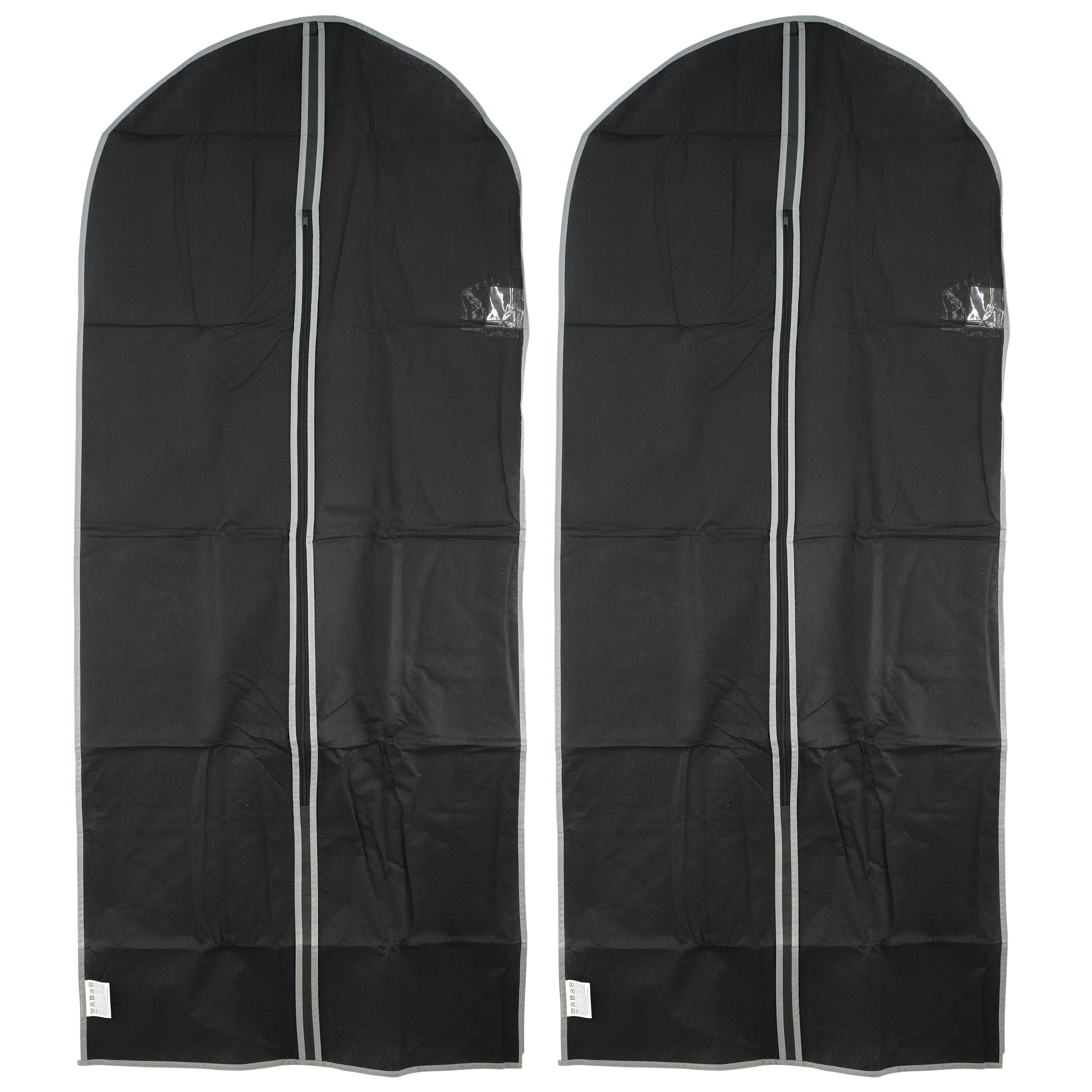 Zip Up Hanging Garment Cover 2PCS by GEEZY - The Magic Toy Shop