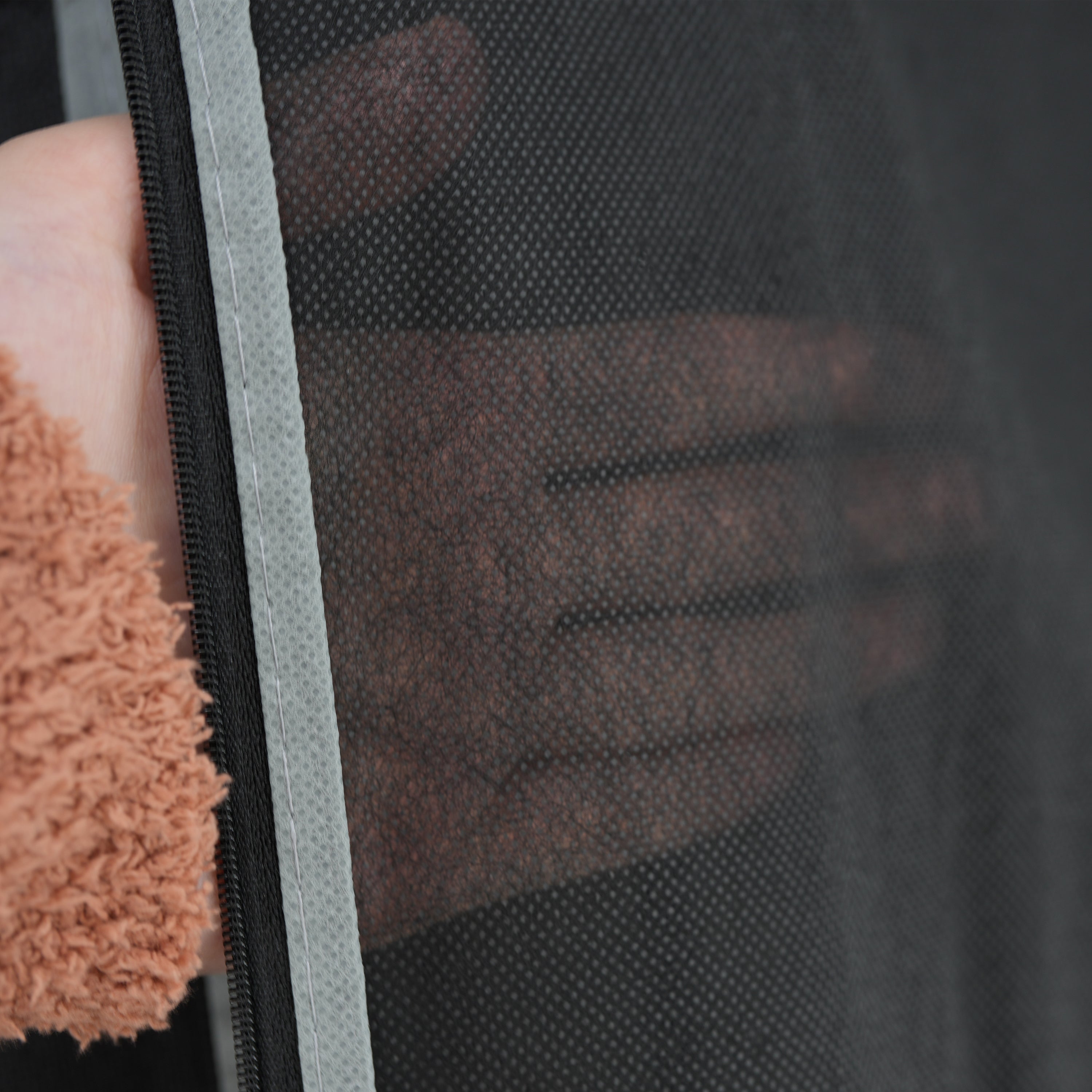 Zip Up Hanging Garment Cover 2PCS by GEEZY - The Magic Toy Shop