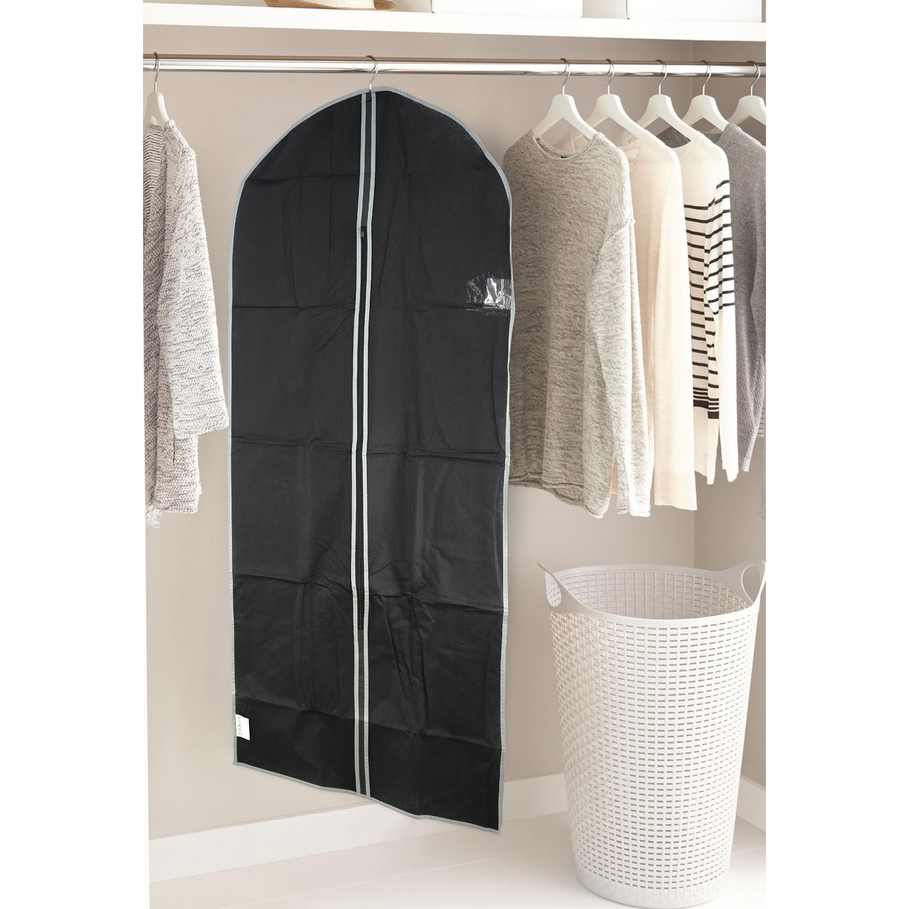 Zip Up Hanging Garment Cover 2PCS by GEEZY - The Magic Toy Shop