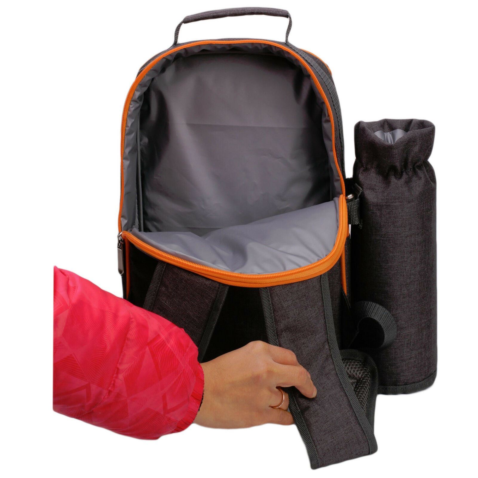2 Person Picnic Cooler Bag With Accessories, EAN: 0706502829759 by GEEZY - The Magic Toy Shop