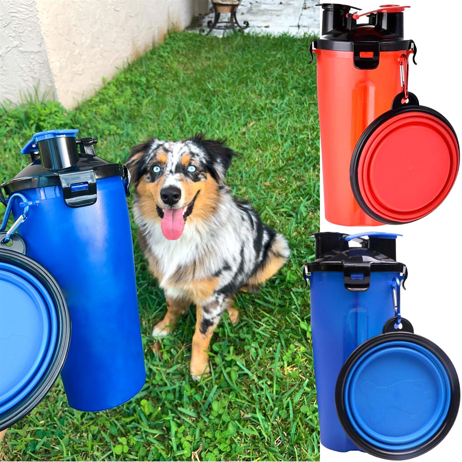 Foldable Bowl and Water Bottle Set for Pets GEEZY - The Magic Toy Shop