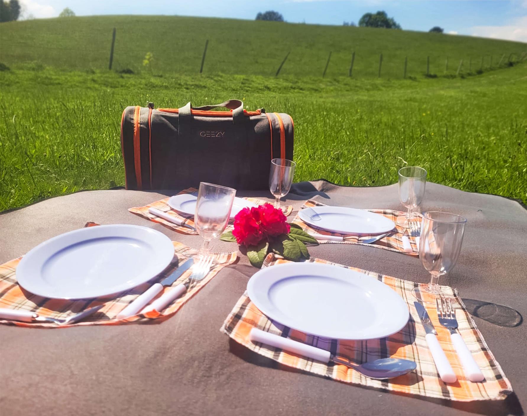 4 Person Insulated Bag by Geezy - The Magic Toy Shop