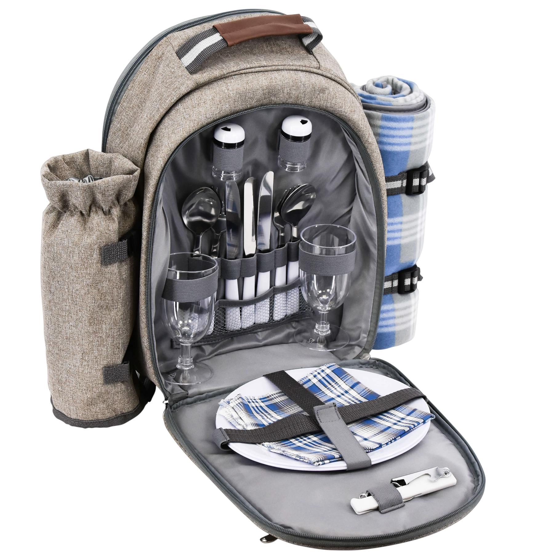 JLD 2 PERSON PICNIC BACKPACK by Geezy - The Magic Toy Shop