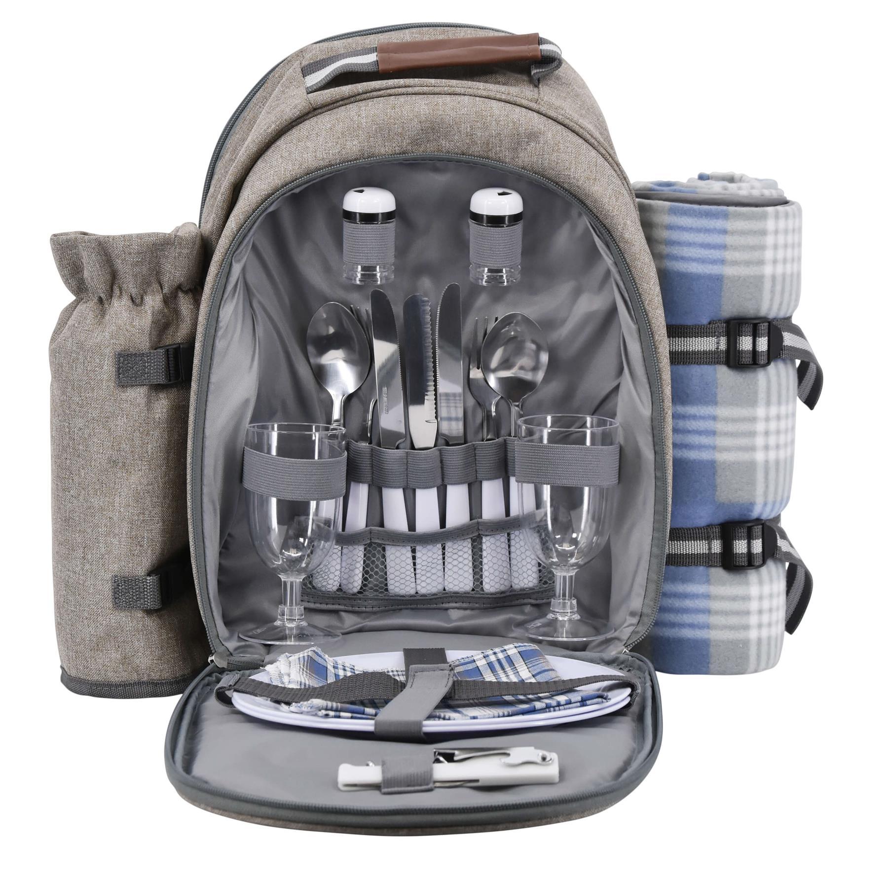 JLD 2 PERSON PICNIC BACKPACK by Geezy - The Magic Toy Shop