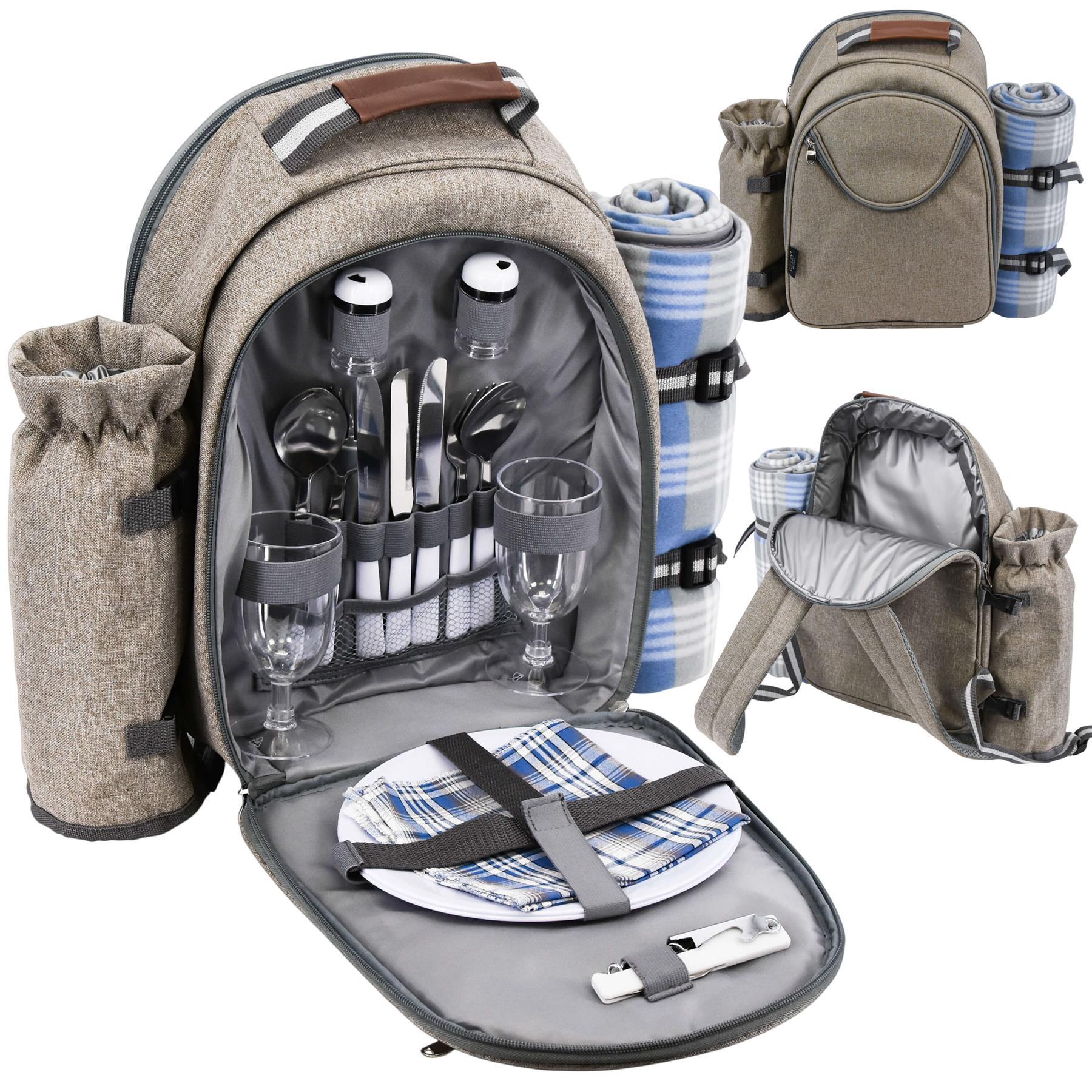 JLD 2 PERSON PICNIC BACKPACK by Geezy - The Magic Toy Shop