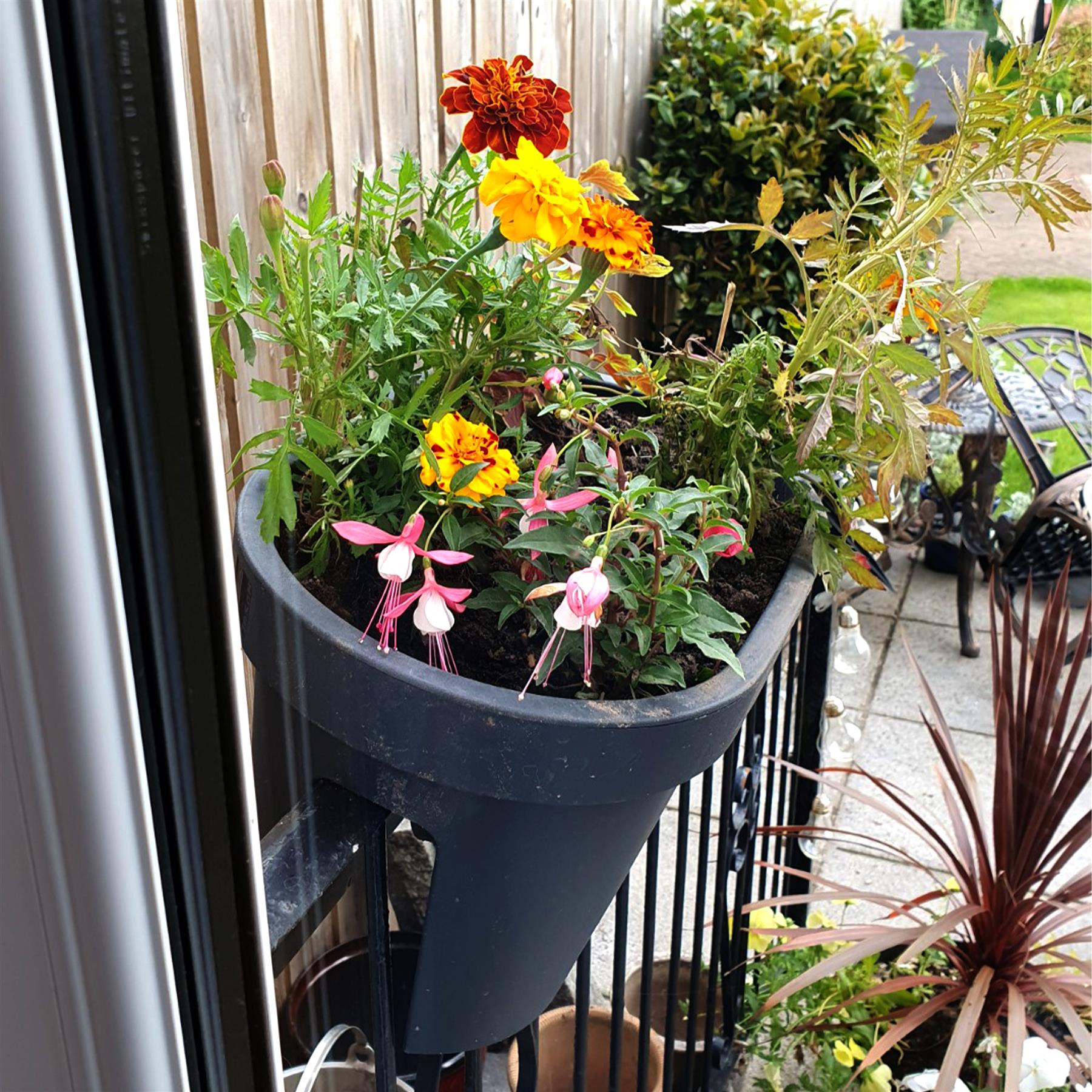 Flower Bridge Hanging Planter Plant Pot by Geezy - The Magic Toy Shop