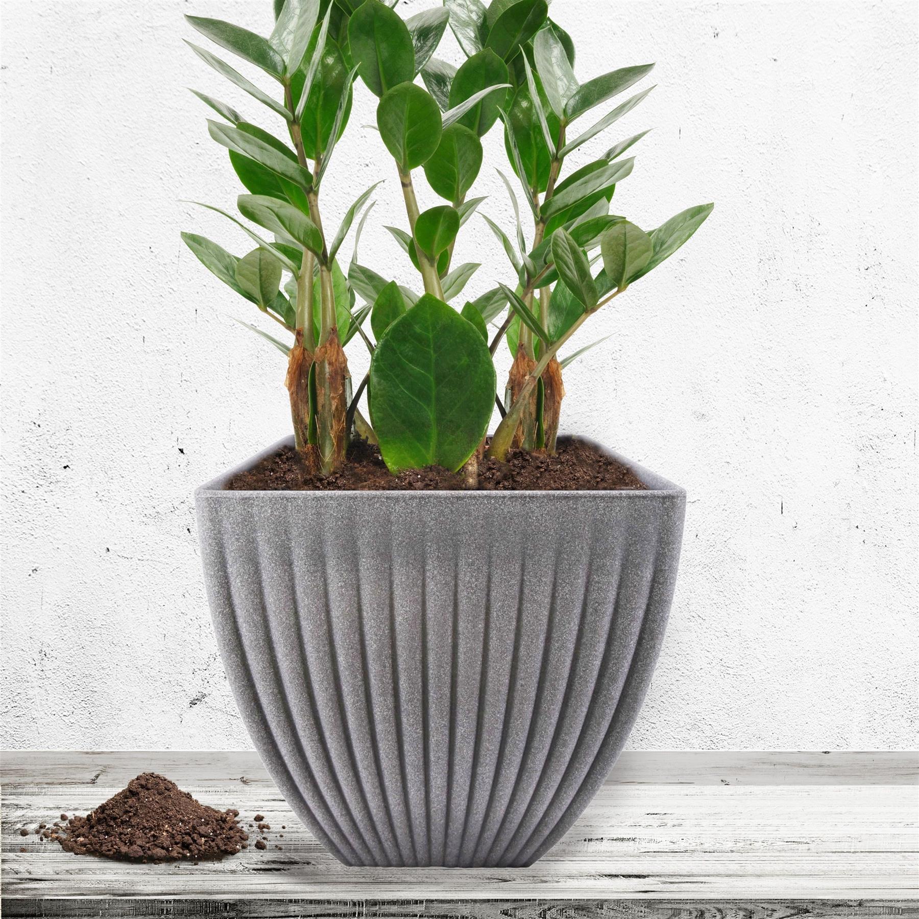 Large Grey Planter GEEZY - The Magic Toy Shop