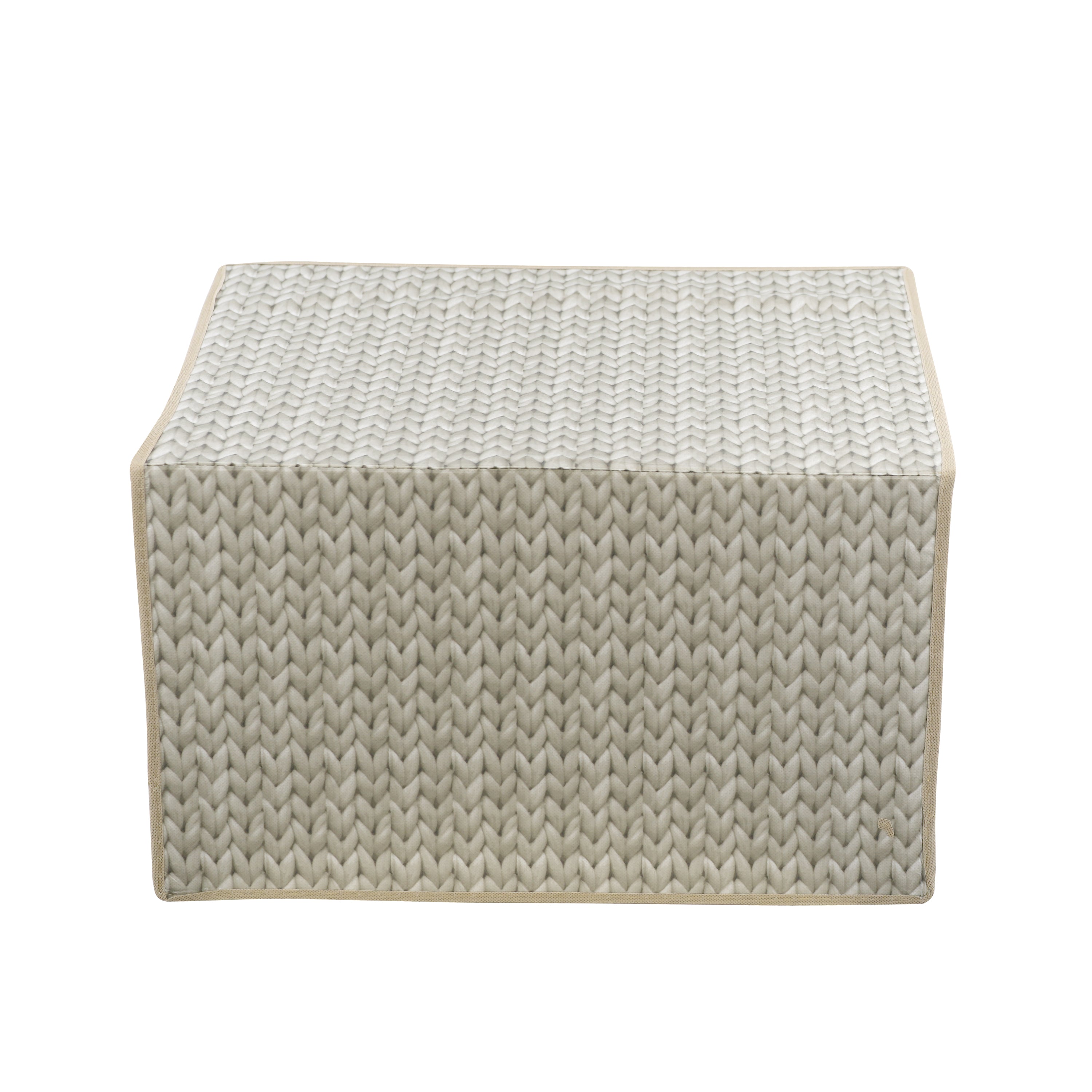Knit Natural Large Storage Box by The Magic Toy Shop - The Magic Toy Shop