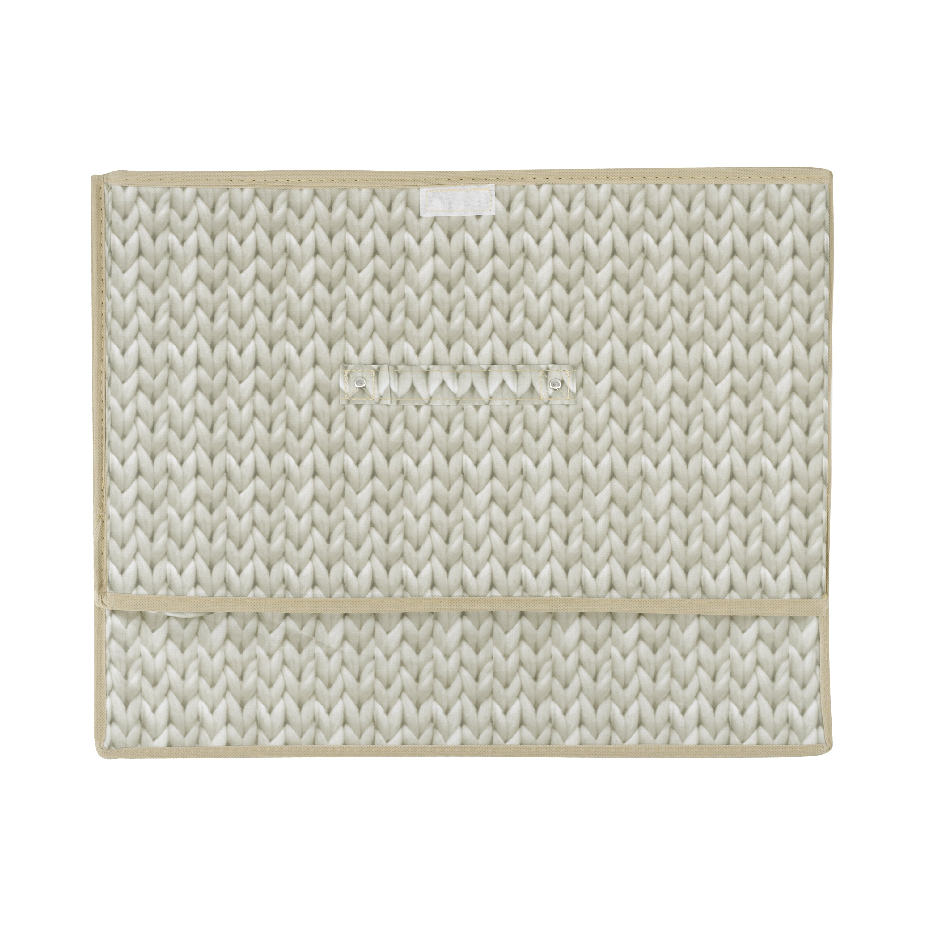 Knit Natural Large Storage Box by The Magic Toy Shop - The Magic Toy Shop