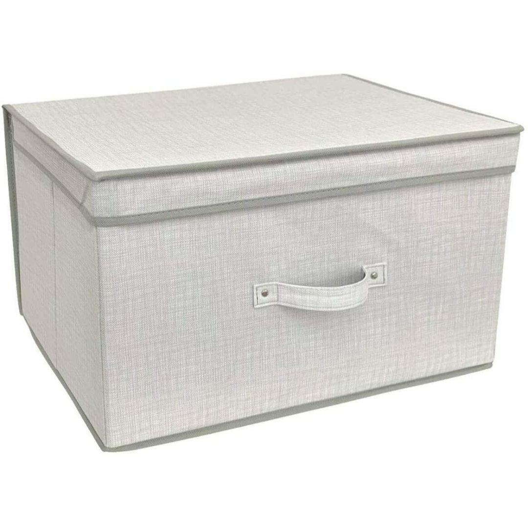 Linen Natural Large Storage Box by The Magic Toy Shop - The Magic Toy Shop