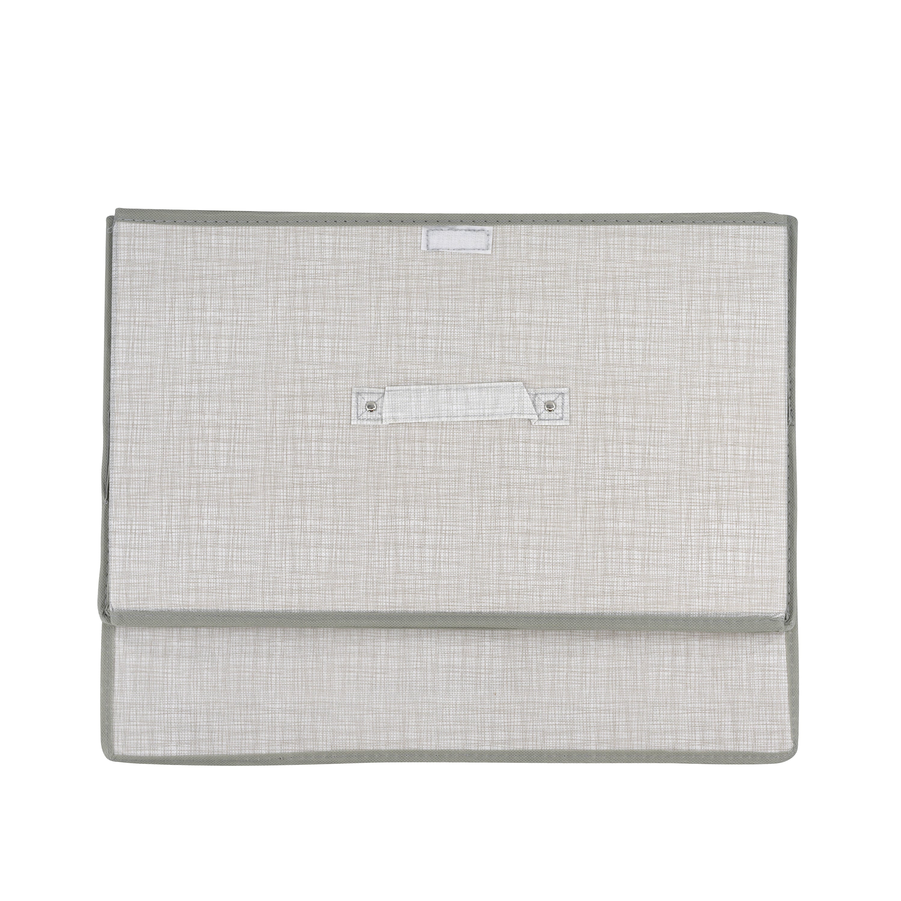 Linen Natural Large Storage Box by The Magic Toy Shop - The Magic Toy Shop