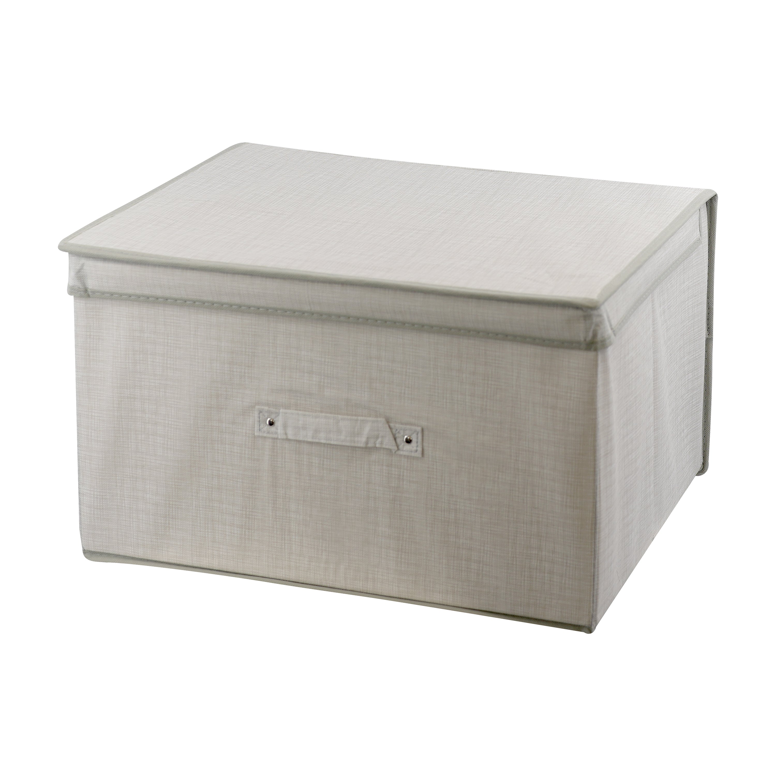 Linen Natural Large Storage Box by The Magic Toy Shop - The Magic Toy Shop