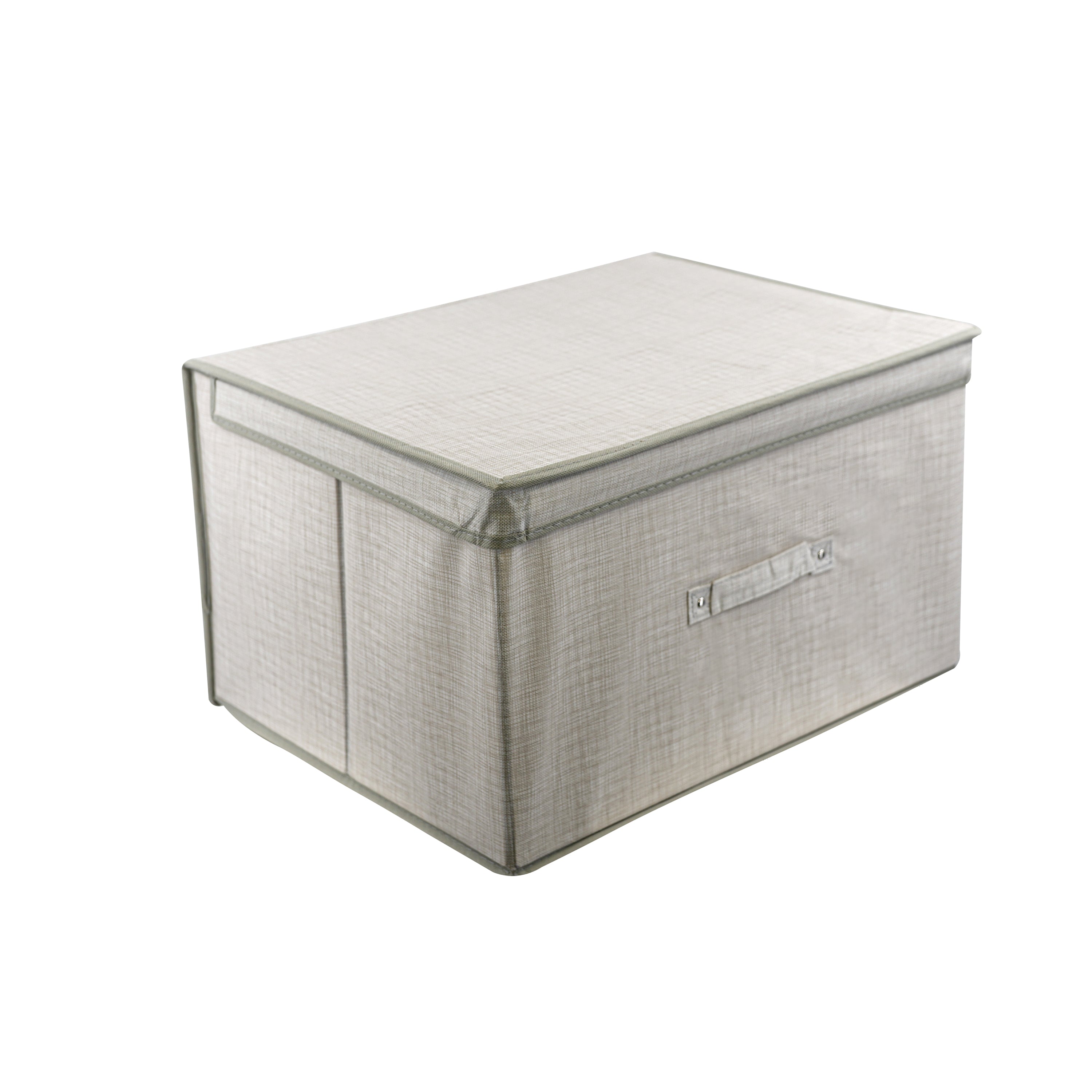 Linen Natural Large Storage Box by The Magic Toy Shop - The Magic Toy Shop