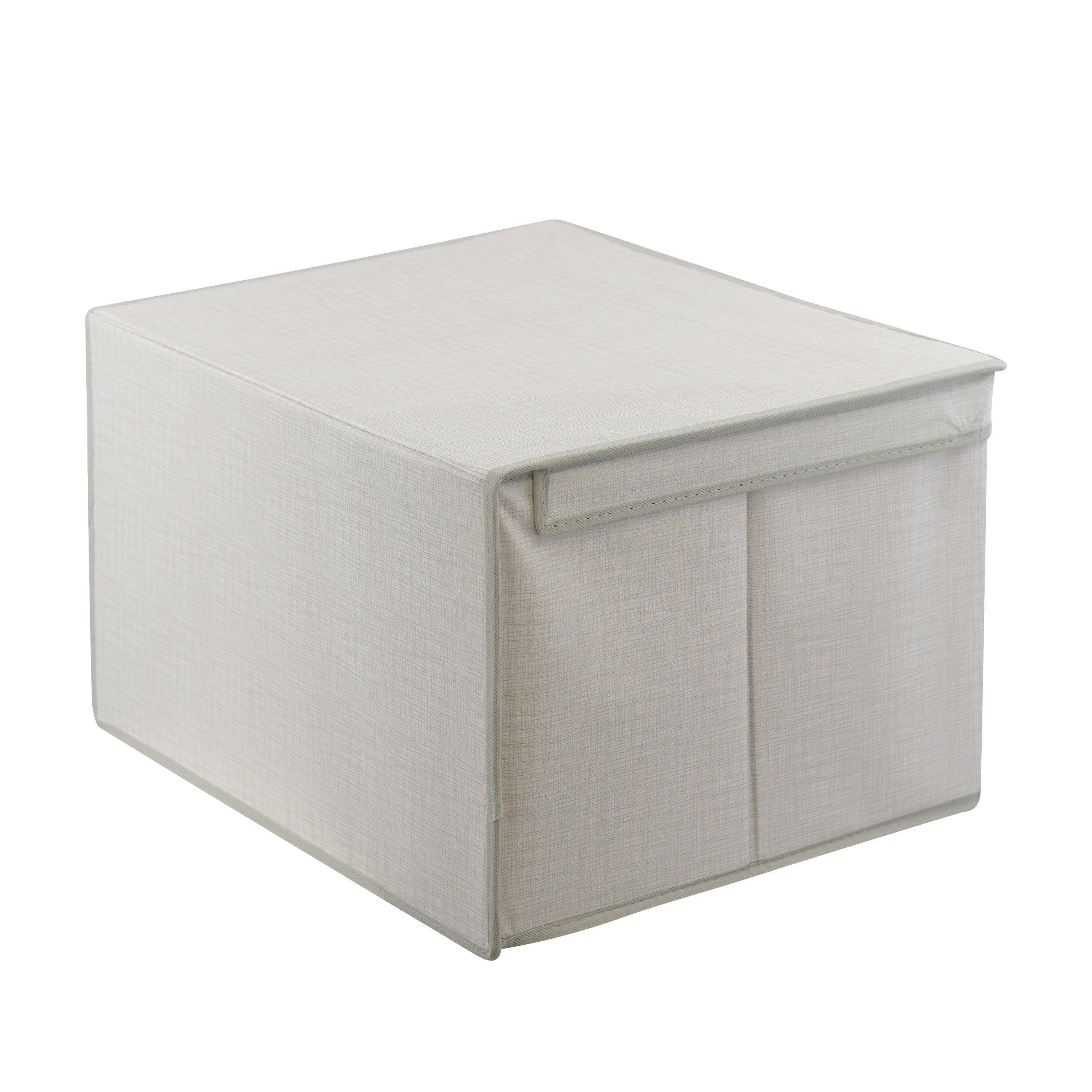 Linen Natural Large Storage Box by The Magic Toy Shop - The Magic Toy Shop