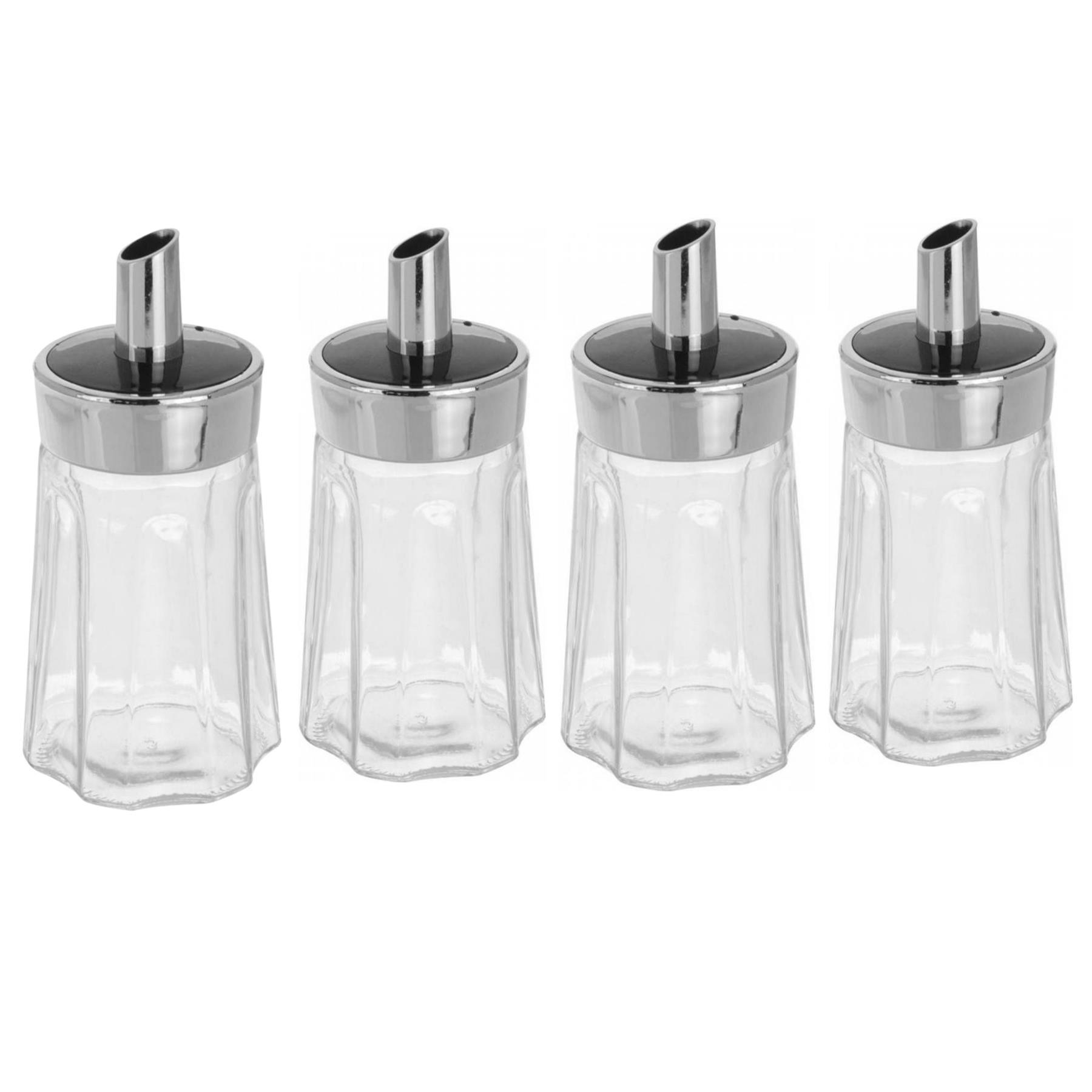 Set of 12 Retro Classic Glass Sugar Dispenser by GEEZY - The Magic Toy Shop