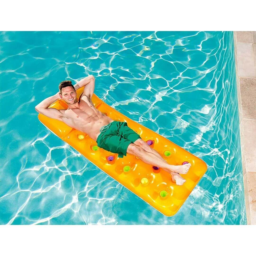 Inflatable Pocket Fashion Lounger by Bestway - The Magic Toy Shop