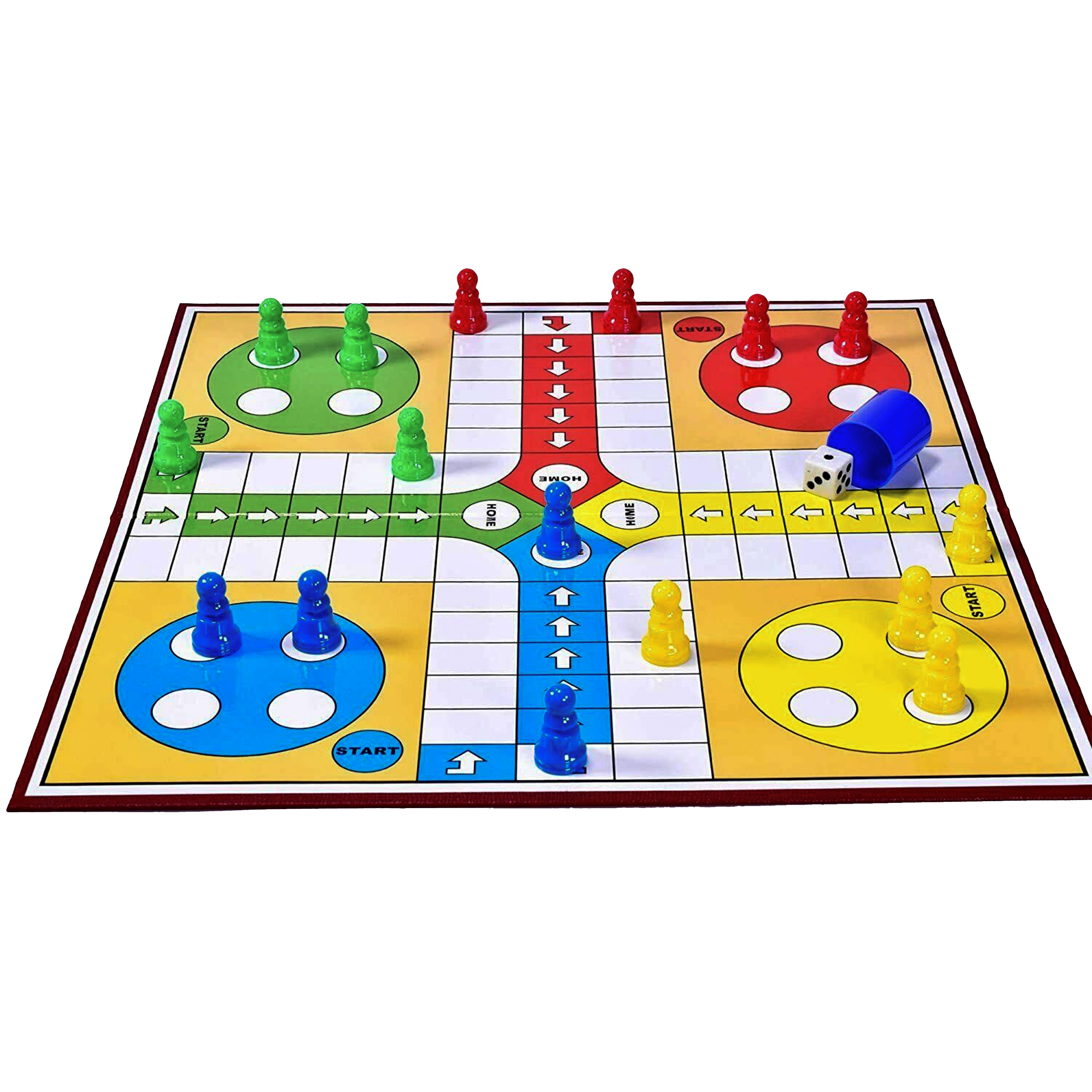 Classic Ludo Board Game by M.Y - The Magic Toy Shop