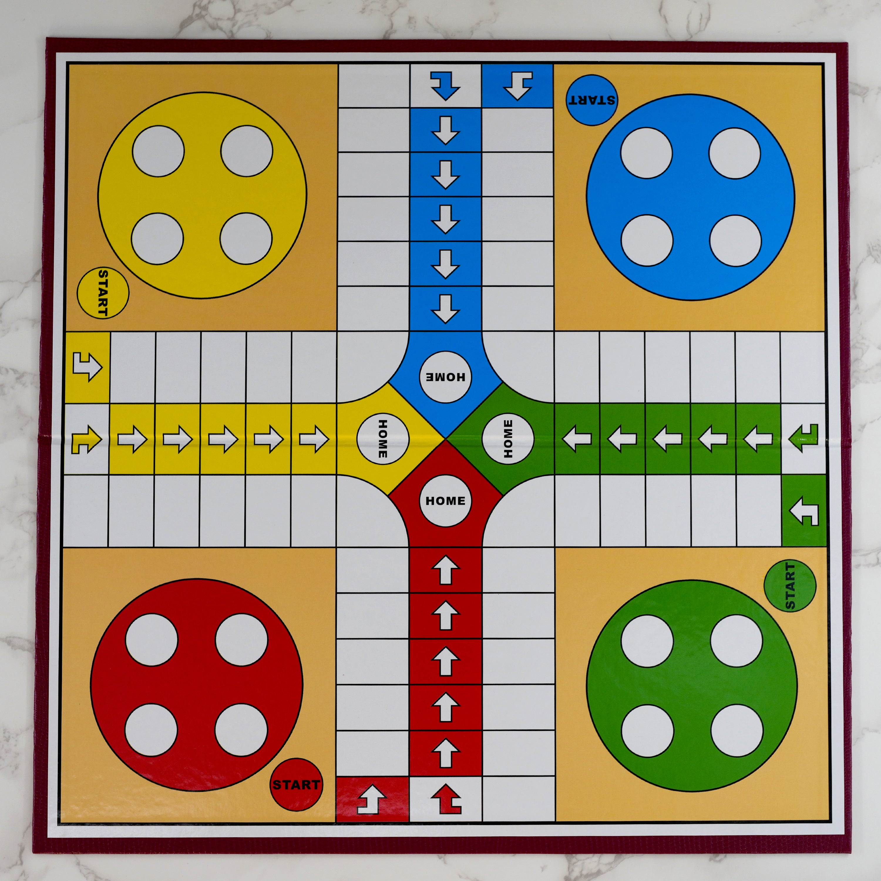 Classic Ludo Board Game by M.Y - The Magic Toy Shop