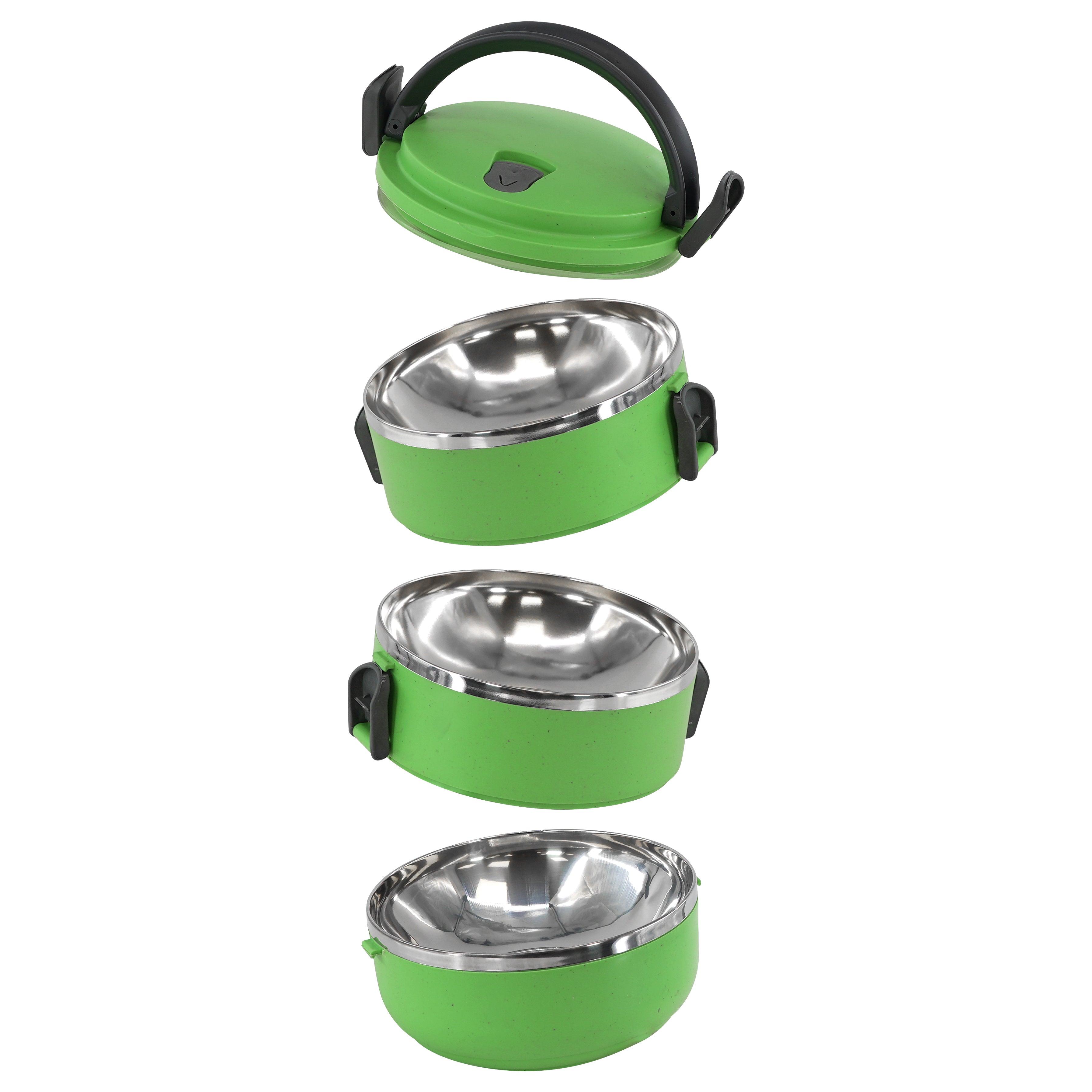 3 Layer Tier Lunch Box by Geezy - The Magic Toy Shop