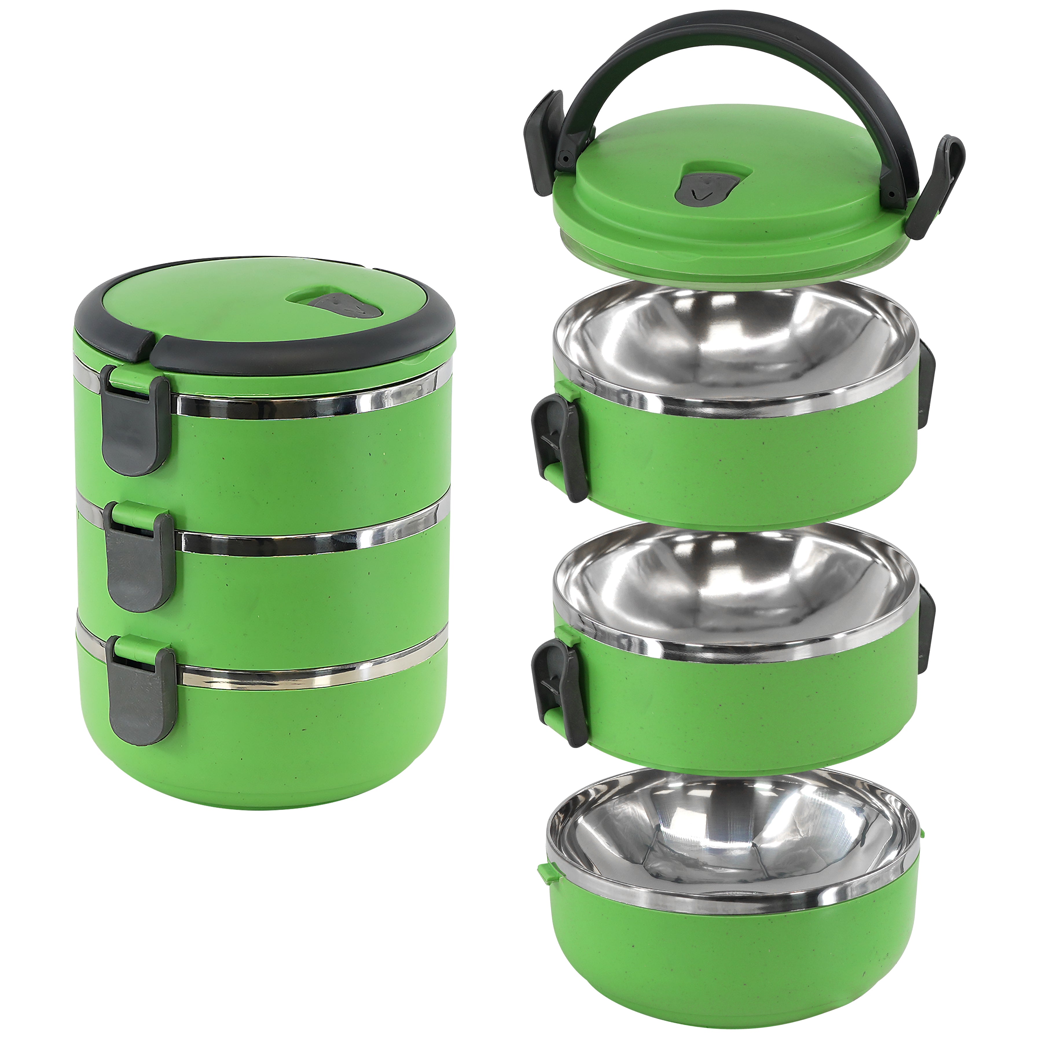 3 Layer Tier Lunch Box by Geezy - The Magic Toy Shop